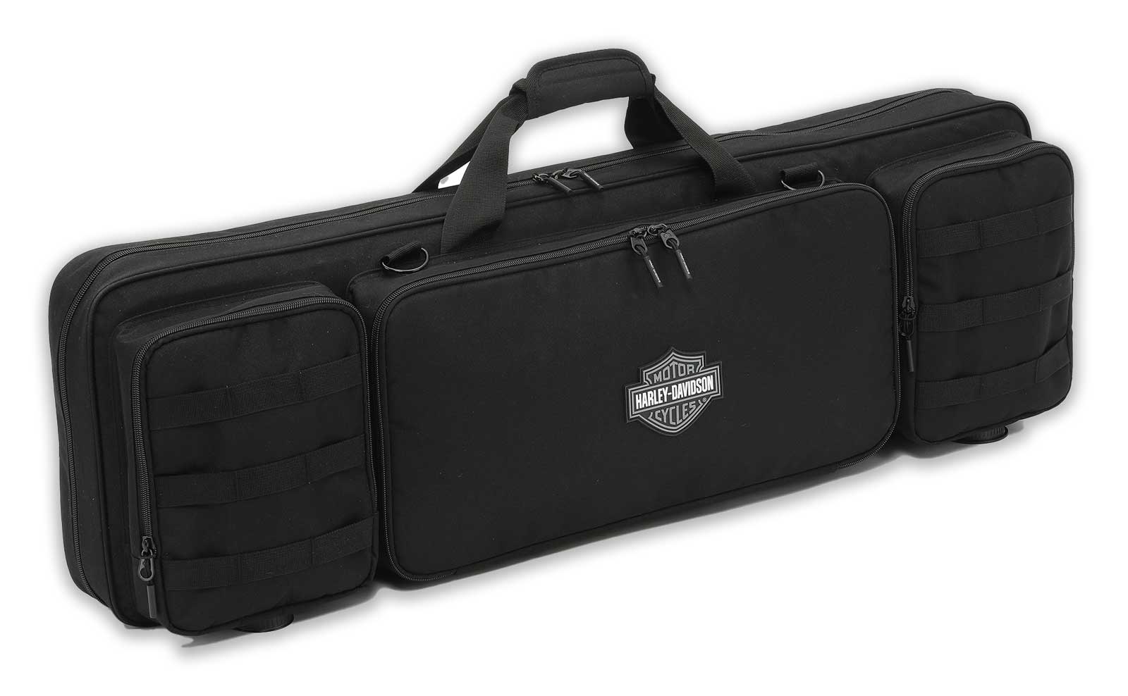 Harley-Davidson Sportsman's Bar & Shield Logo Rugged Utility Case Bag, Black - No Hassle Returns at Wisconsin Harley