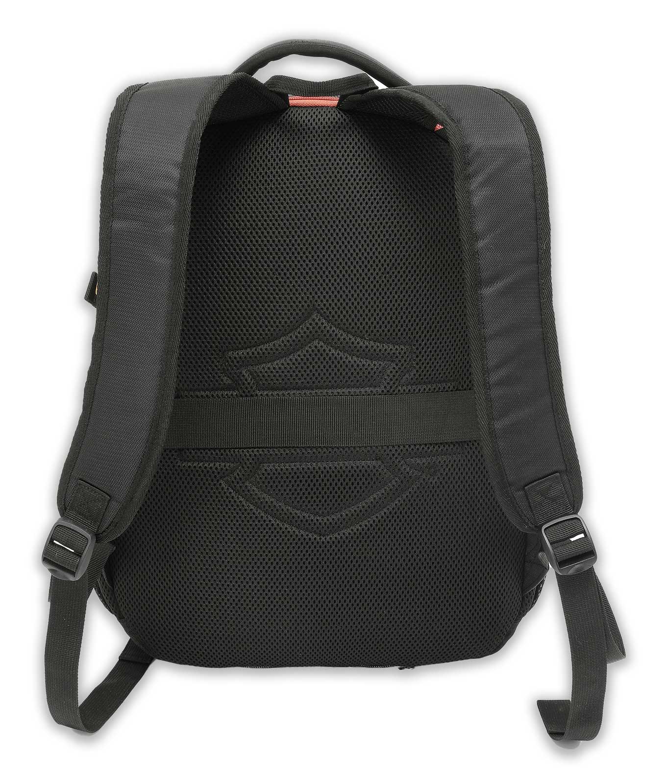 Harley-Davidson Renegade III Classic Bar & Shield Air Flow Design Backpack Black - Largest Selection of Harley-Davidson Products