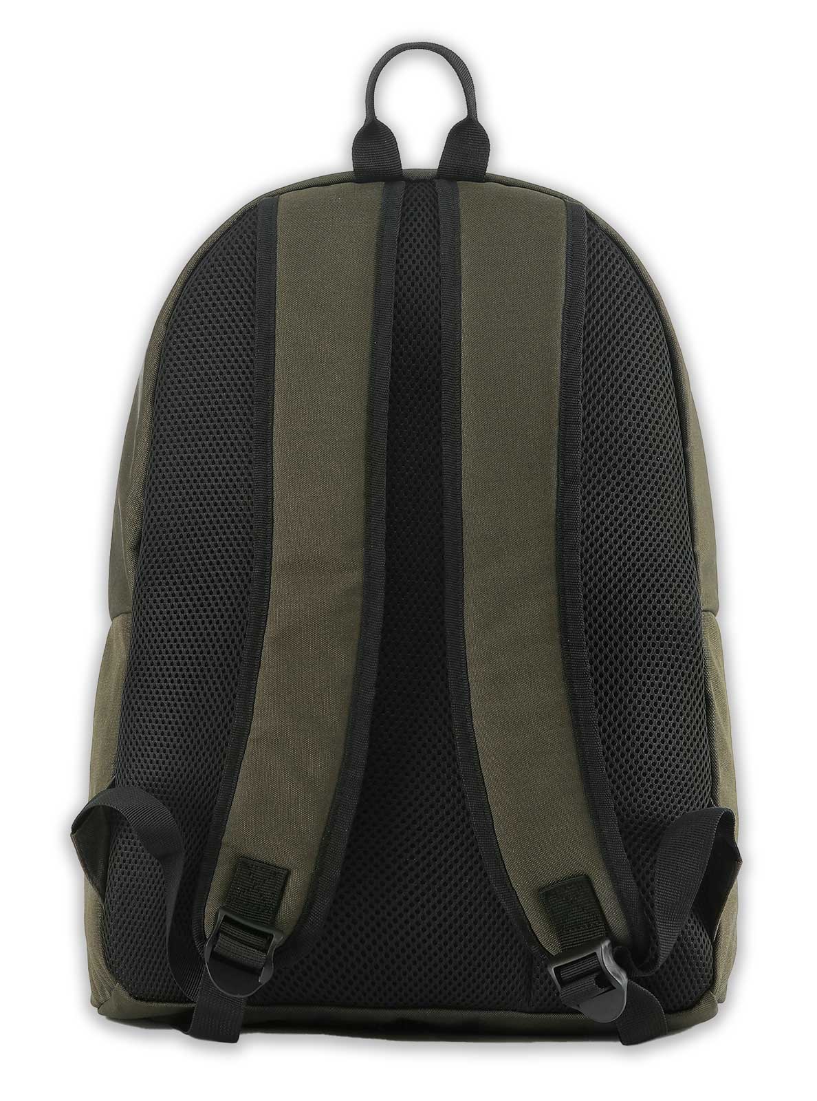 Harley-Davidson Rugged Willie G Skull Graphic Durable Backpack, Army Green - No Hassle Returns at Wisconsin Harley