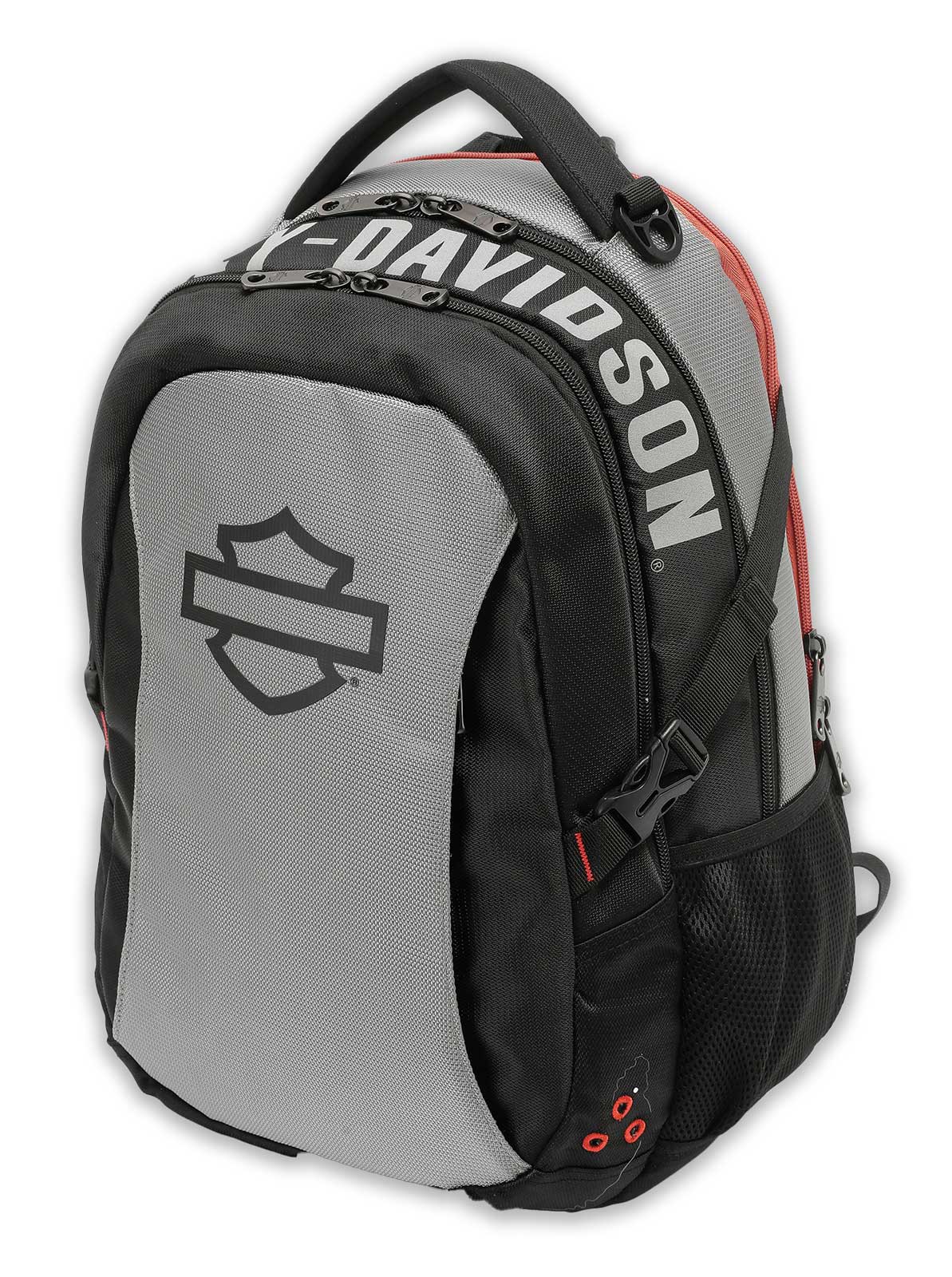 Harley-Davidson Free Shipping - Harley-Davidson Renegade III Classic Bar & Shield Air Flow Design Backpack, Gray - Free Shipping on many products plus Orders Over $99