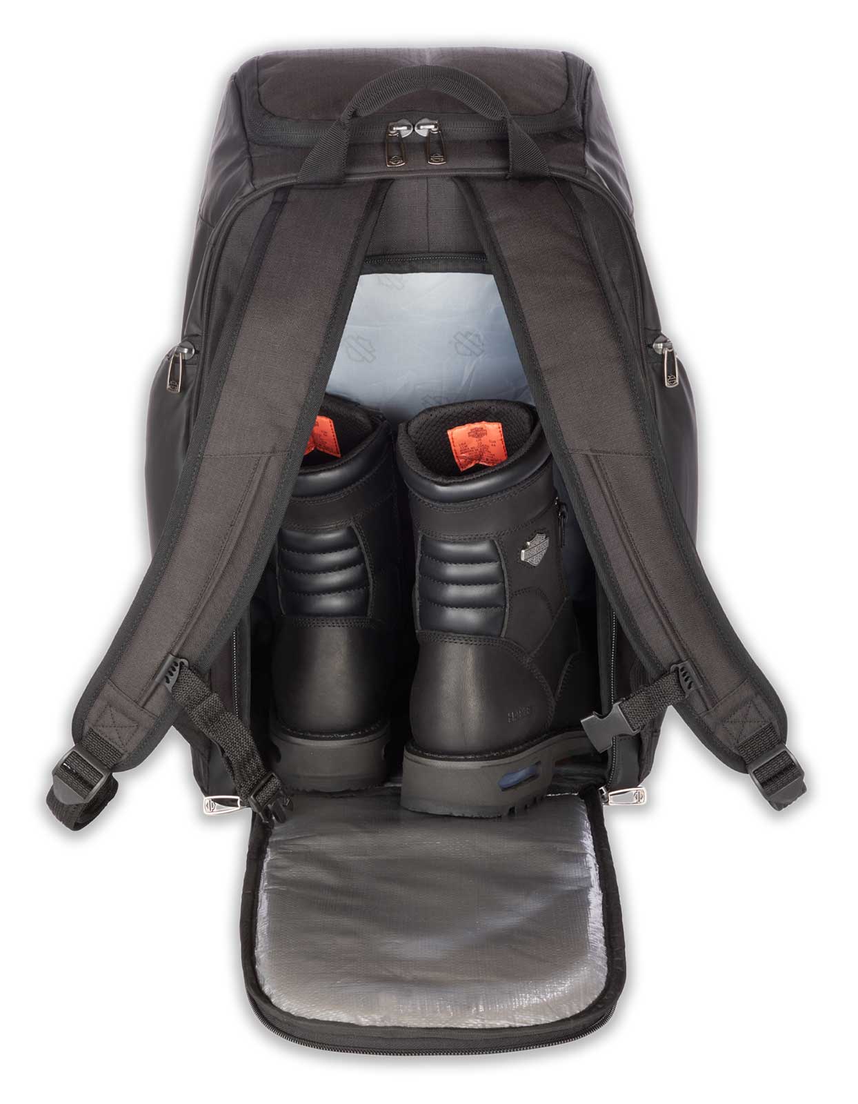 Harley-Davidson Free Shipping - Harley-Davidson Reflective Bar & Shield Boot Gear Bag Backpack, Water-Resistant - Free Shipping on many products plus Orders Over $99