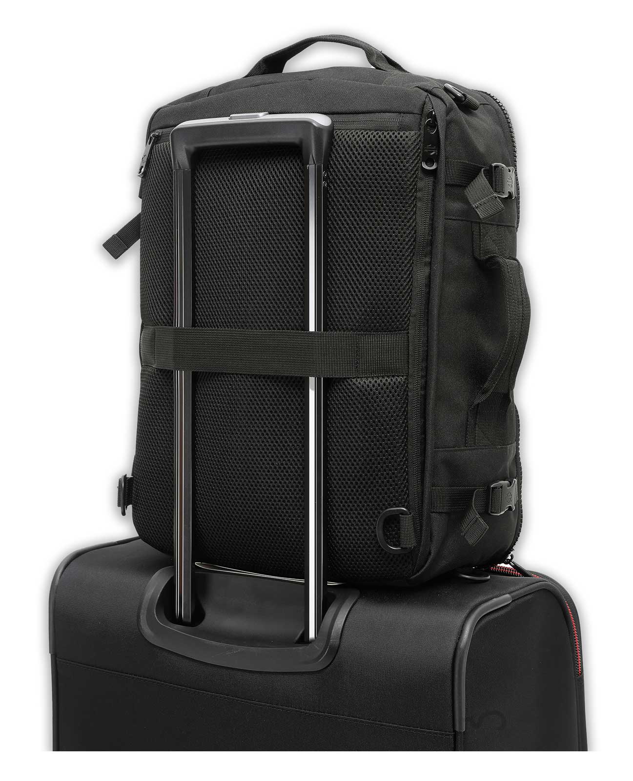Harley-Davidson Reflective Bar & Shield Mega-Pack Carry-On Backpack, Black - Largest Selection of Harley-Davidson Products
