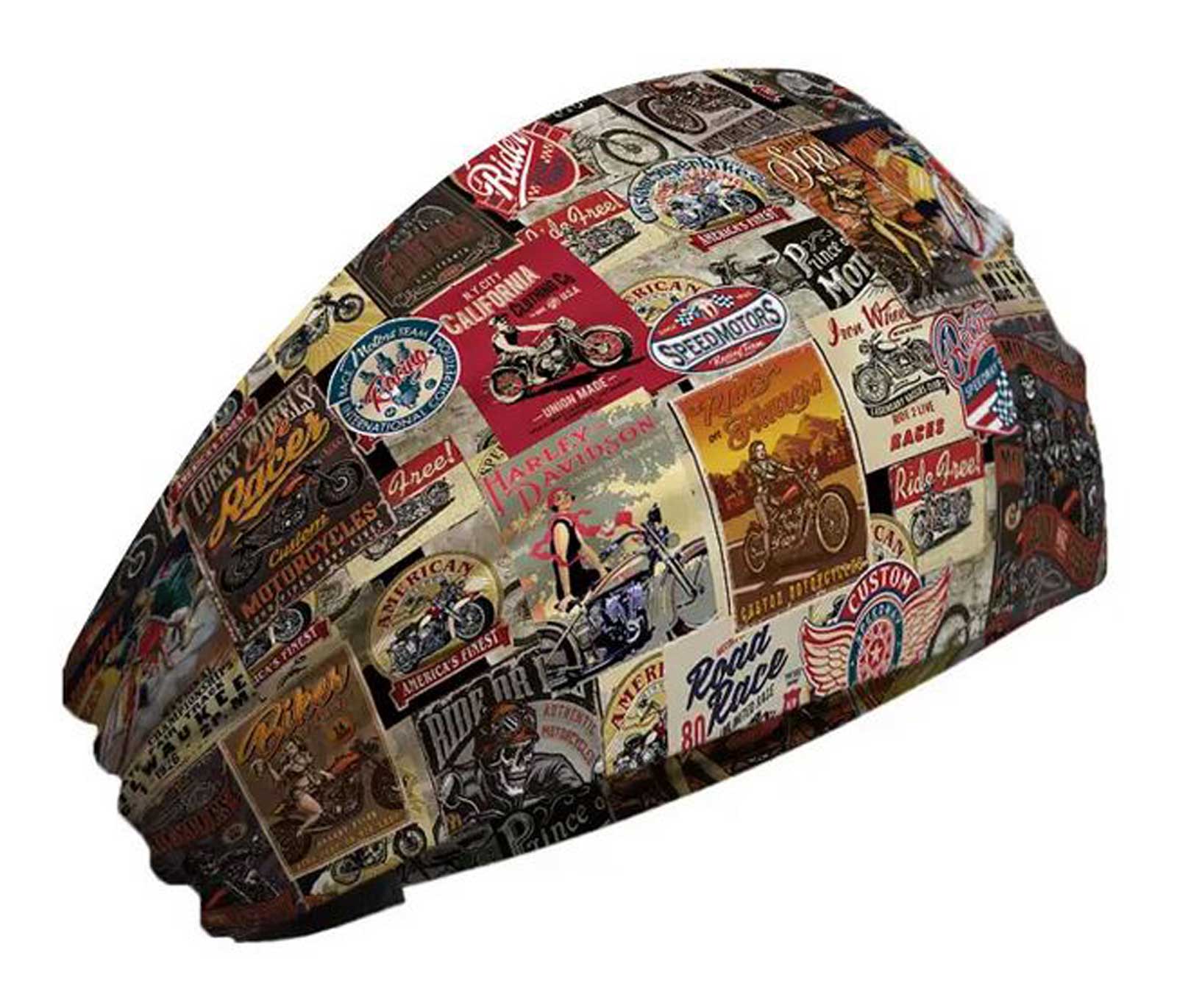 Harley-Davidson Free Shipping - That's A Wrap Men's Posters & Patches Vintage Motorcycle Knotty Band Headwrap - Free Shipping on many products plus Orders Over $99