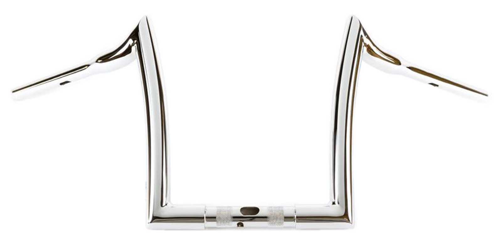 Harley-Davidson Free Shipping - Factory 47 Signature 12 inch Chrome Meathook Handlebar, 2015-2023 Road Glide - Free Shipping on many products plus Orders Over $99