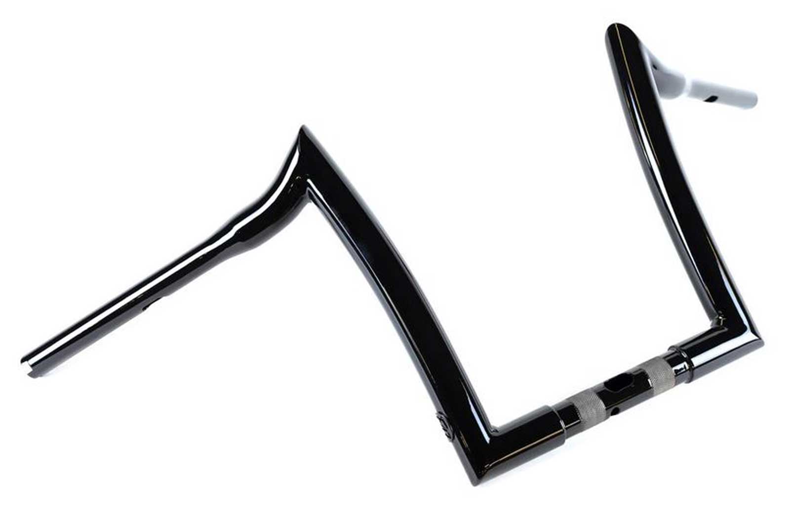 Factory 47 Signature 12 inch Black Meathook Handlebar, 2015-2023 Road Glide - Wisconsin Harley-Davidson