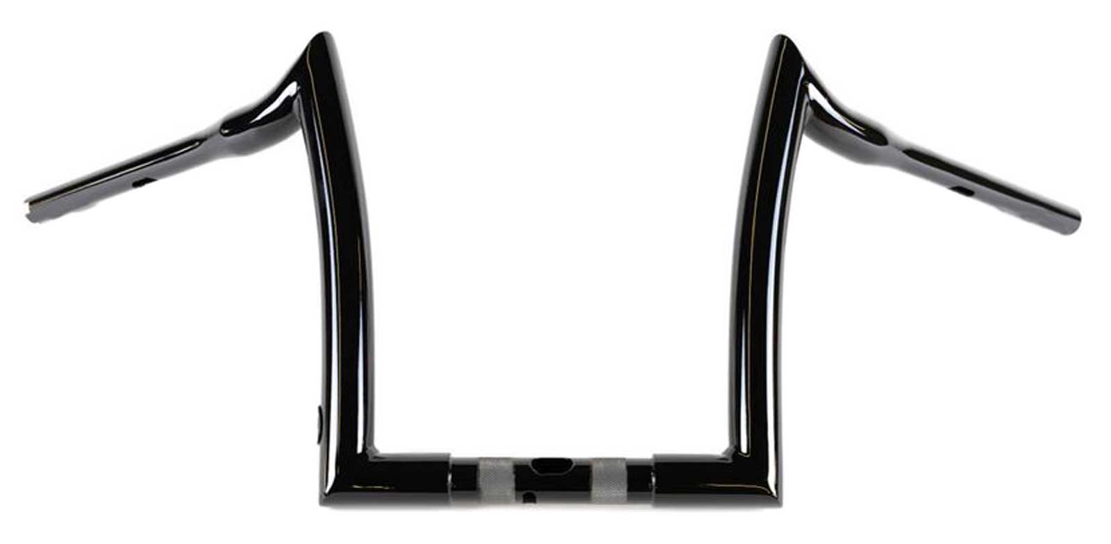 Harley-Davidson Free Shipping - Factory 47 Signature 12 inch Black Meathook Handlebar, 2015-2023 Road Glide - Free Shipping on many products plus Orders Over $99