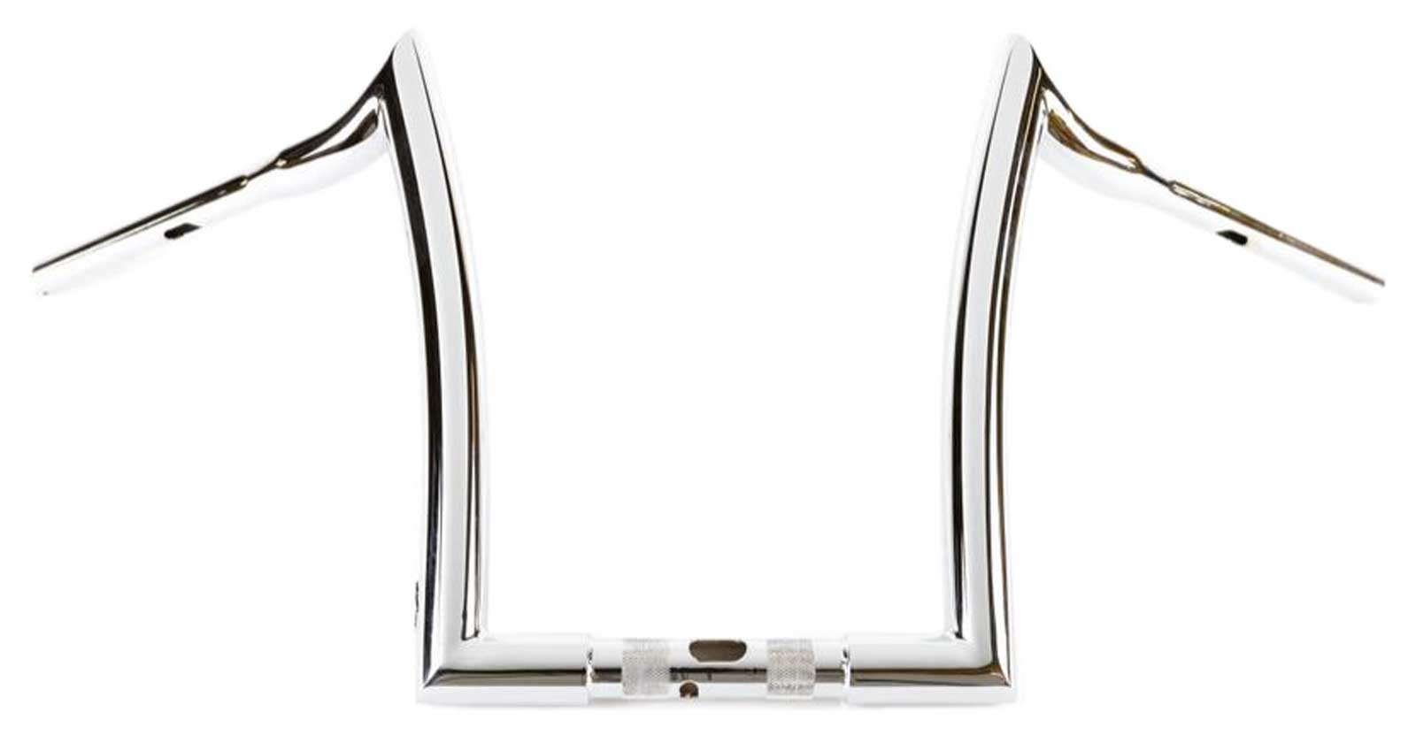 Harley-Davidson Free Shipping - Factory 47 Signature 14 inch Chrome Meathook Handlebar, 2015-2023 Road Glide - Free Shipping on many products plus Orders Over $99