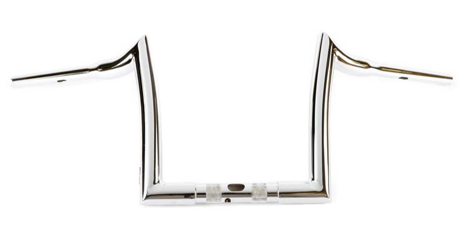 Harley-Davidson Free Shipping - Factory 47 Signature 10 inch Chrome Meathook Handlebar, 2015-2023 Road Glide - Free Shipping on many products plus Orders Over $99