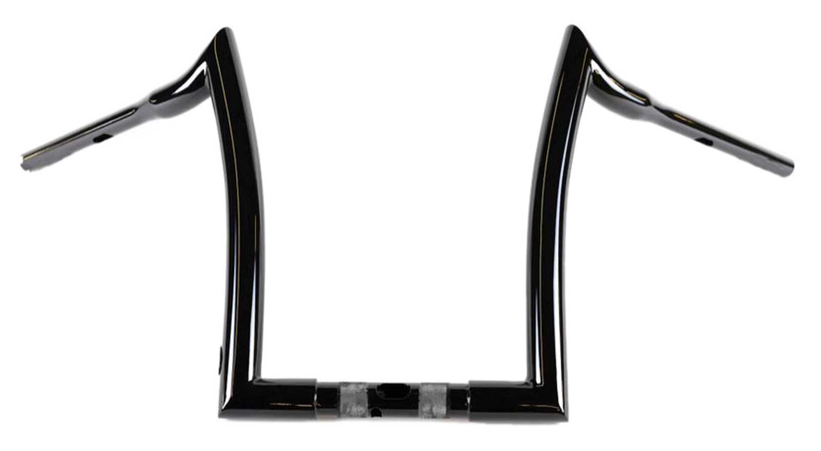 Harley-Davidson Free Shipping - Factory 47 Signature 14 inch Black Meathook Handlebar, 2015-2023 Road Glide - Free Shipping on many products plus Orders Over $99