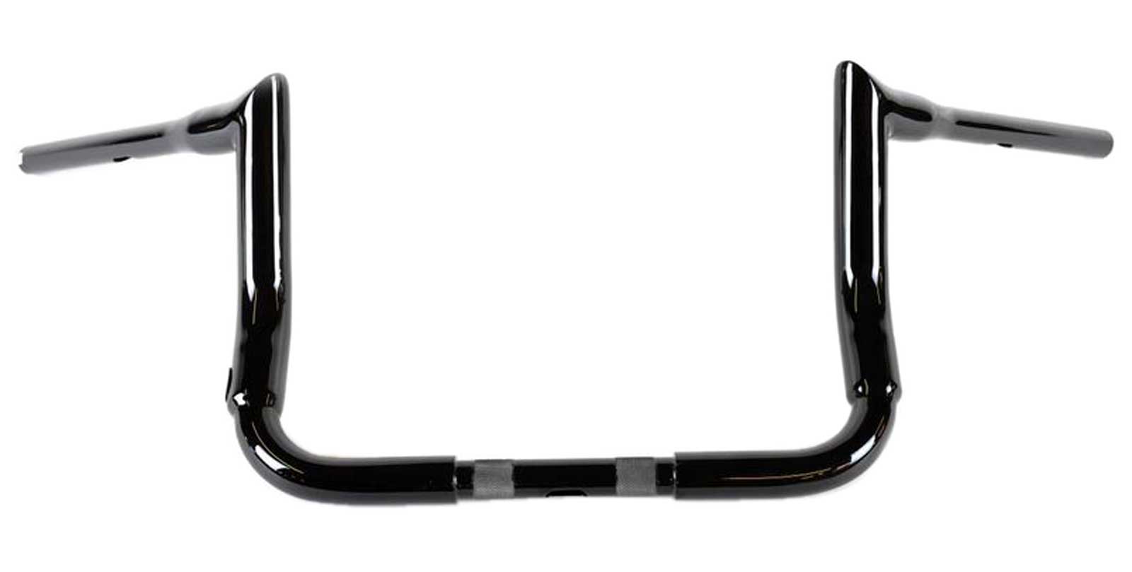 Harley-Davidson Free Shipping - Factory 47 Assault 10 inch Black Meathook Handlebar, Street Glide/Electra Glide - Free Shipping on many products plus Orders Over $99