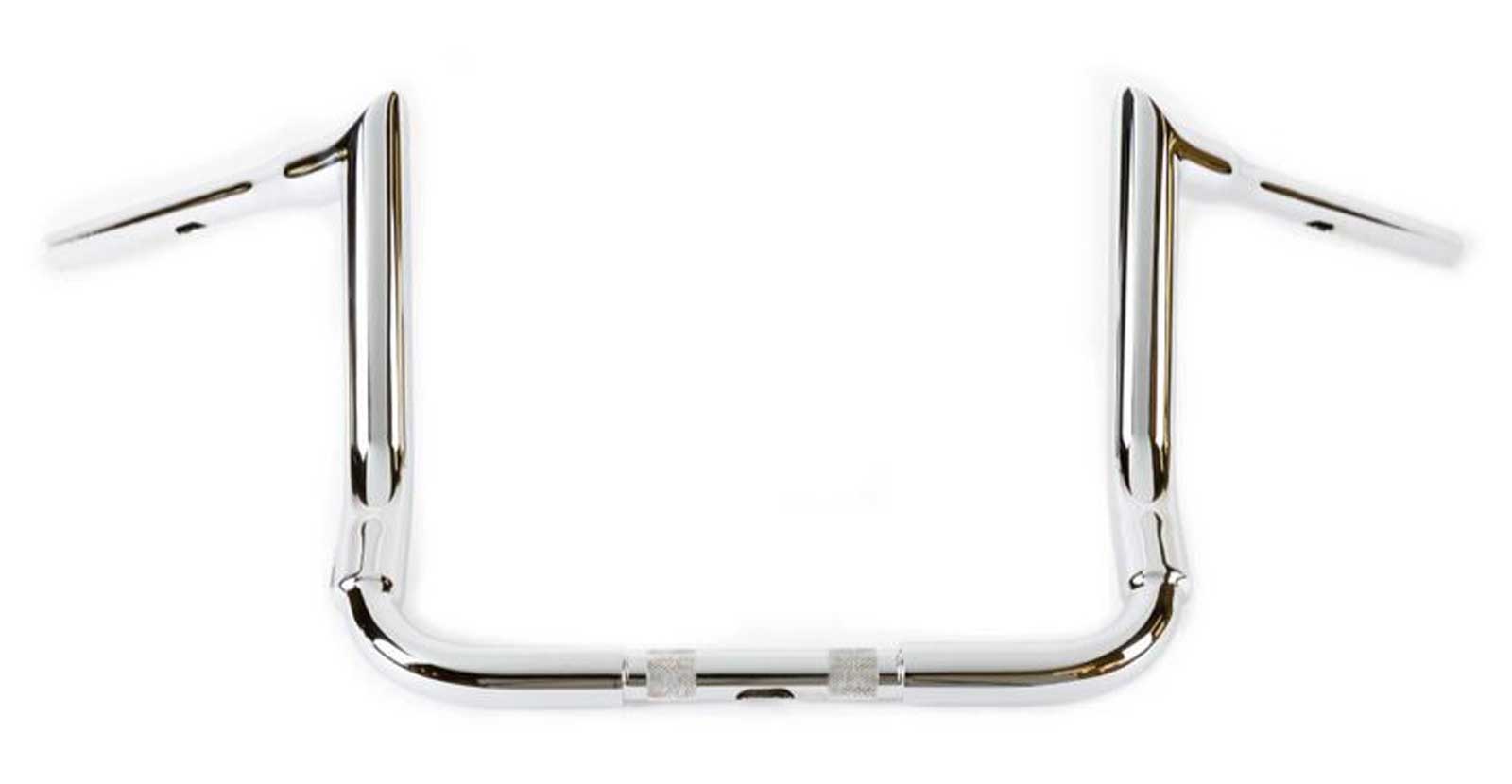 Harley-Davidson Free Shipping - Factory 47 Assault 12 inch Chrome Meathook Handlebar, Street Glide/Electra Glide - Free Shipping on many products plus Orders Over $99