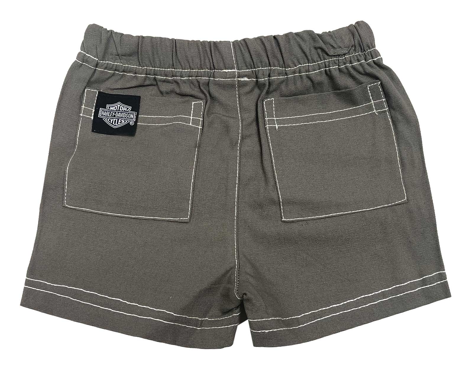 Harley-Davidson Free Shipping - Harley-Davidson Little Girls' 2 Piece Fringe Tee & Canvas Shorts Toddler Set - Free Shipping on many products plus Orders Over $99