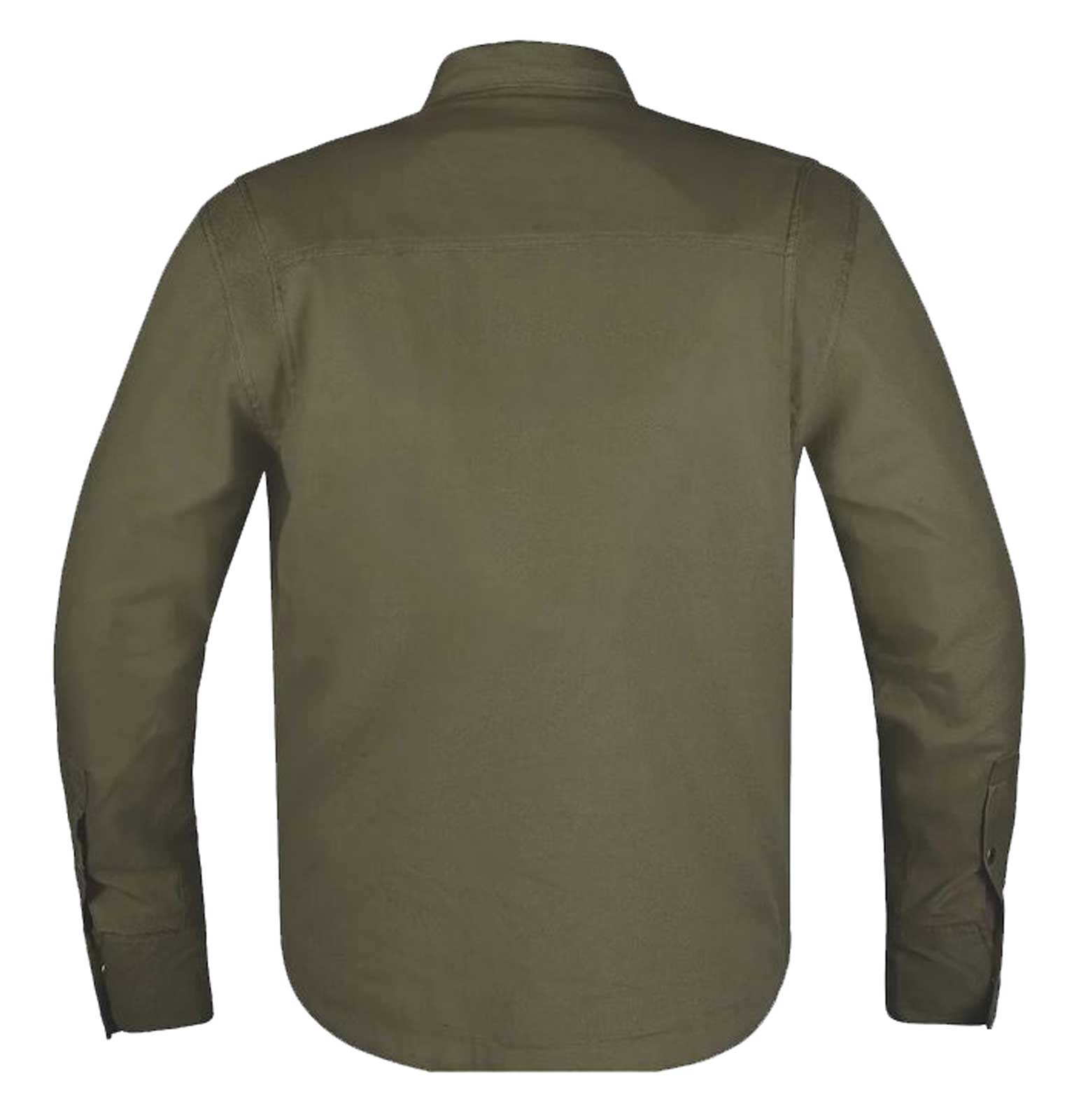 Harley-Davidson Free Shipping - Derringer Men's Sargeant Front Zip & Snap Closure Armored Flannel Shirt, Green - Free Shipping on many products plus Orders Over $99