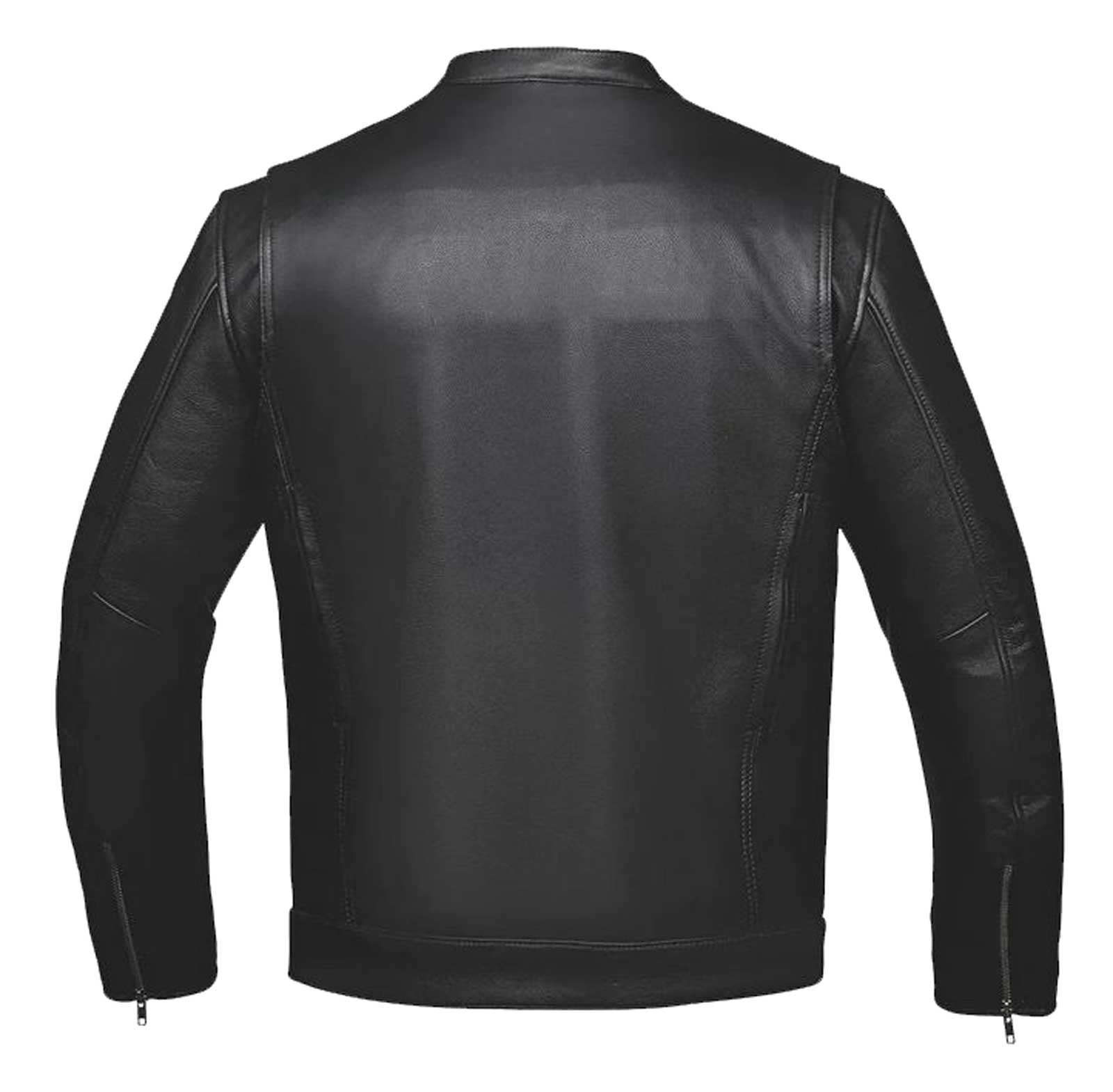 Harley-Davidson Free Shipping - Derringer Men's Rampage Ultra Cowhide Leather Motorcycle Jacket, Black - Free Shipping on many products plus Orders Over $99
