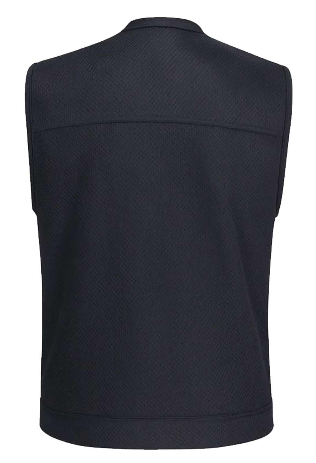 Harley-Davidson Free Shipping - Derringer Men's Mesh Textile Lightweight Breathable Vest, Black - Free Shipping on many products plus Orders Over $99