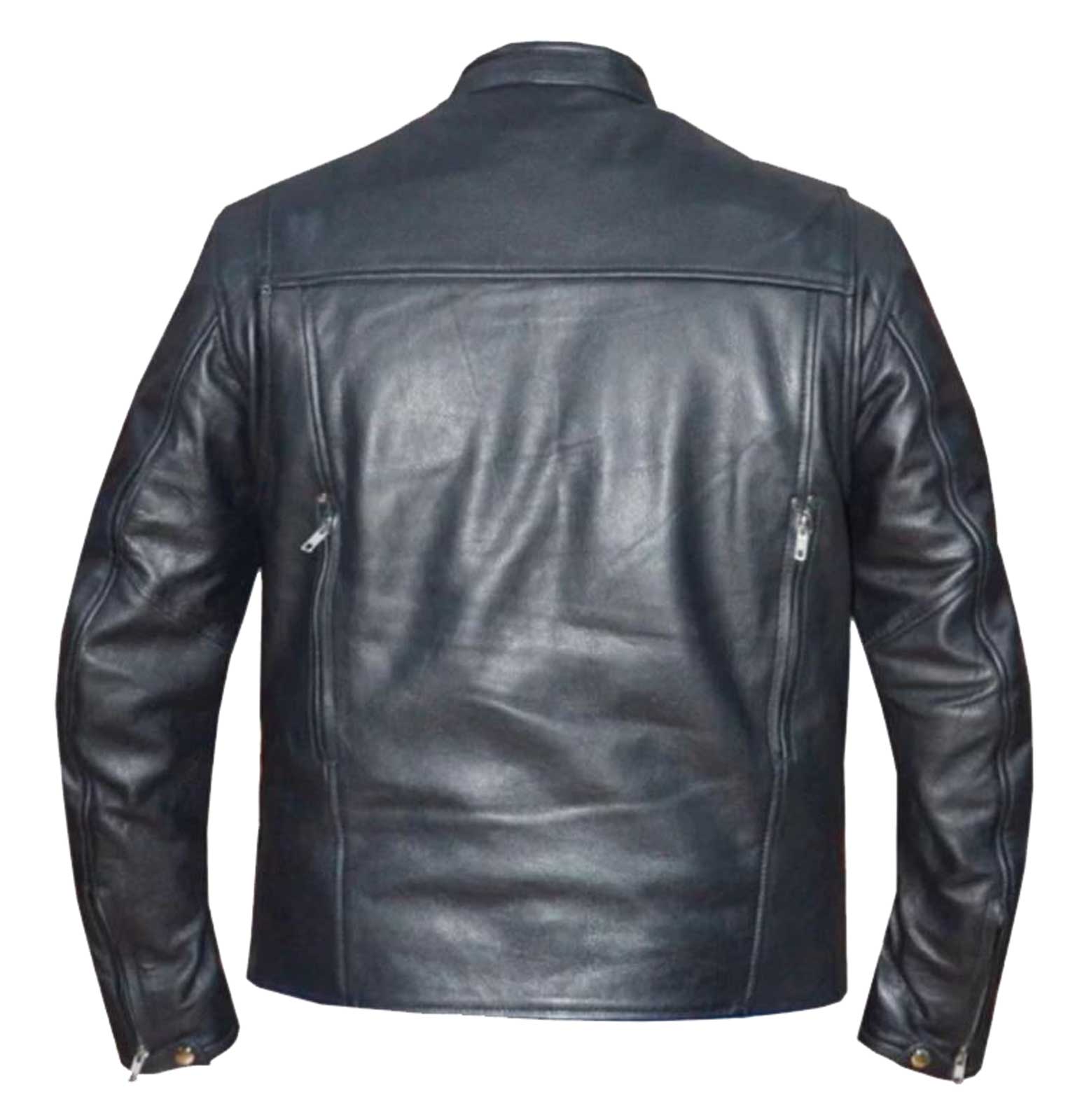 Harley-Davidson Free Shipping - Derringer Men's Stealth Vented Premium Cowhide Leather Motorcycle Jacket, Black - Free Shipping on many products plus Orders Over $99