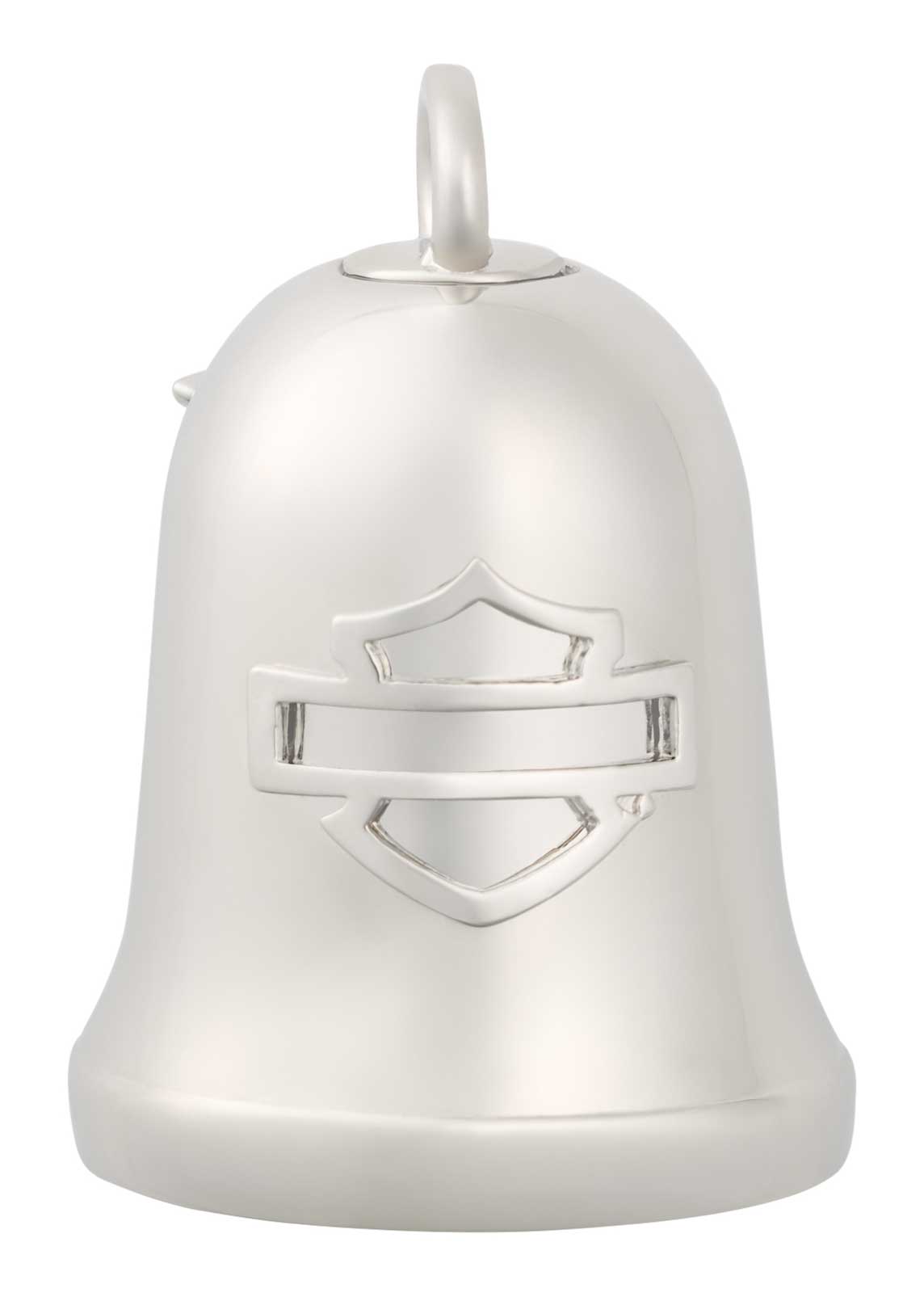 Harley-Davidson Free Shipping - Harley-Davidson Bar & Shield Police Shield Ride Bell, Silver Finish/Blue - Free Shipping on many products plus Orders Over $99