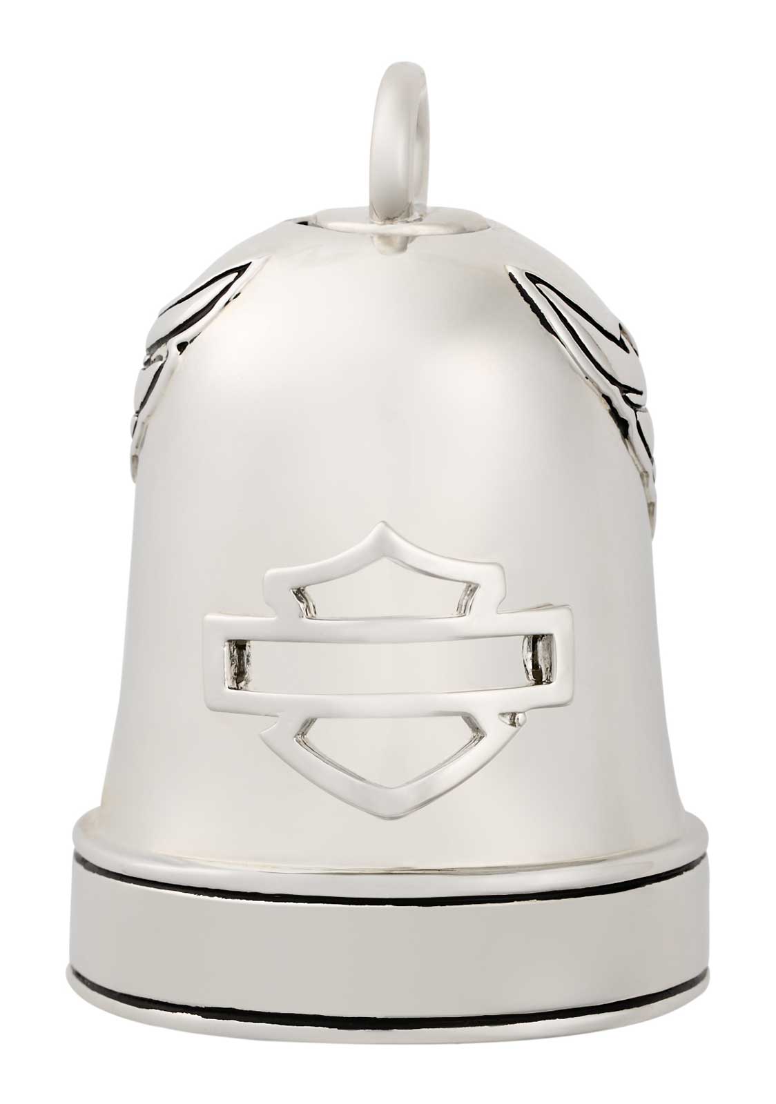 Harley-Davidson Free Shipping - Harley-Davidson Route 66 Eagle Bar & Shield Logo Ride Bell, Silver Finish - Free Shipping on many products plus Orders Over $99