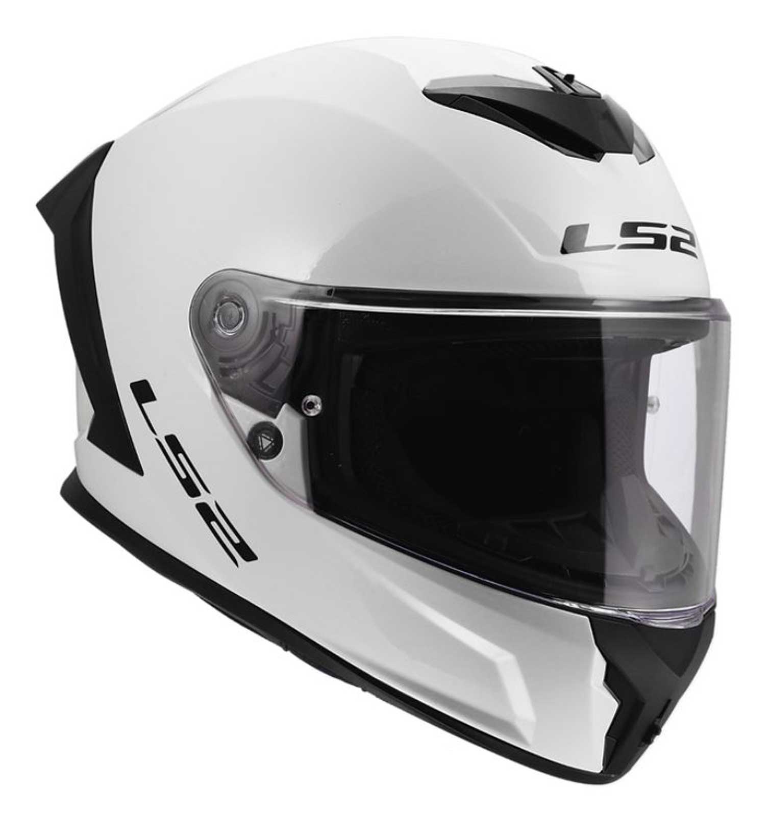 Harley-Davidson Free Shipping - LS2 Helmets Rapid III Solid Full Face Motorcycle Helmet, Gloss White - Free Shipping on many products plus Orders Over $99