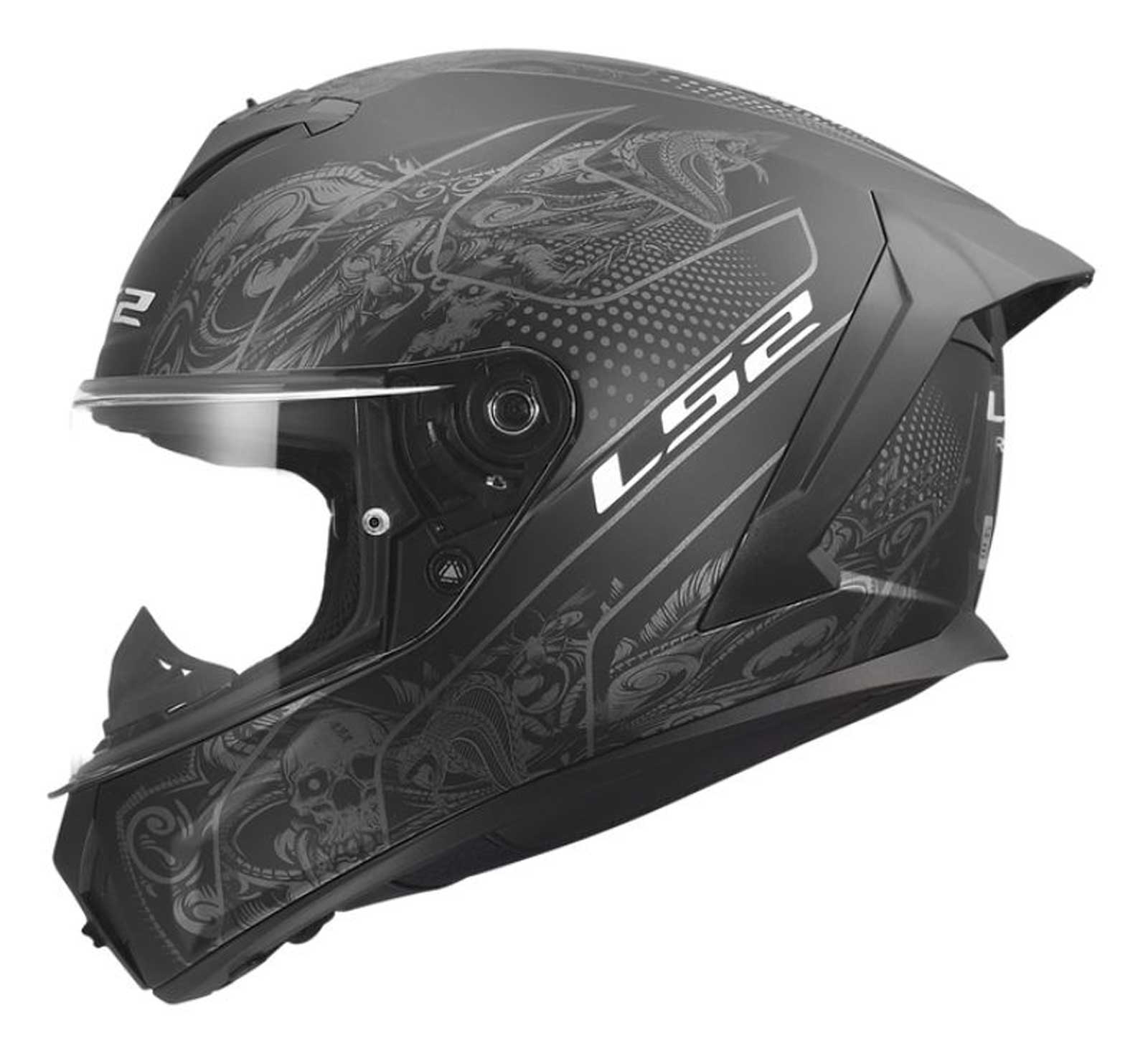 Harley-Davidson Free Shipping - LS2 Helmets Rapid III Crypt Full Face Motorcycle Helmet, Matte Black - Free Shipping on many products plus Orders Over $99