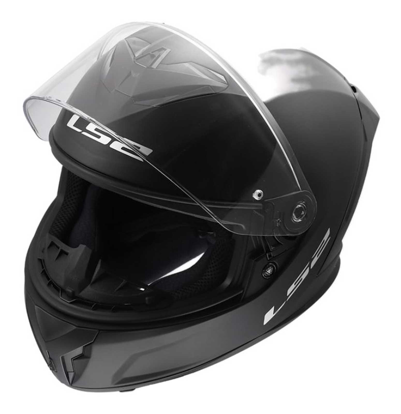 LS2 Helmets Rapid III Solid Full Face Motorcycle Helmet, Matte Black - Largest Selection of Harley-Davidson Products
