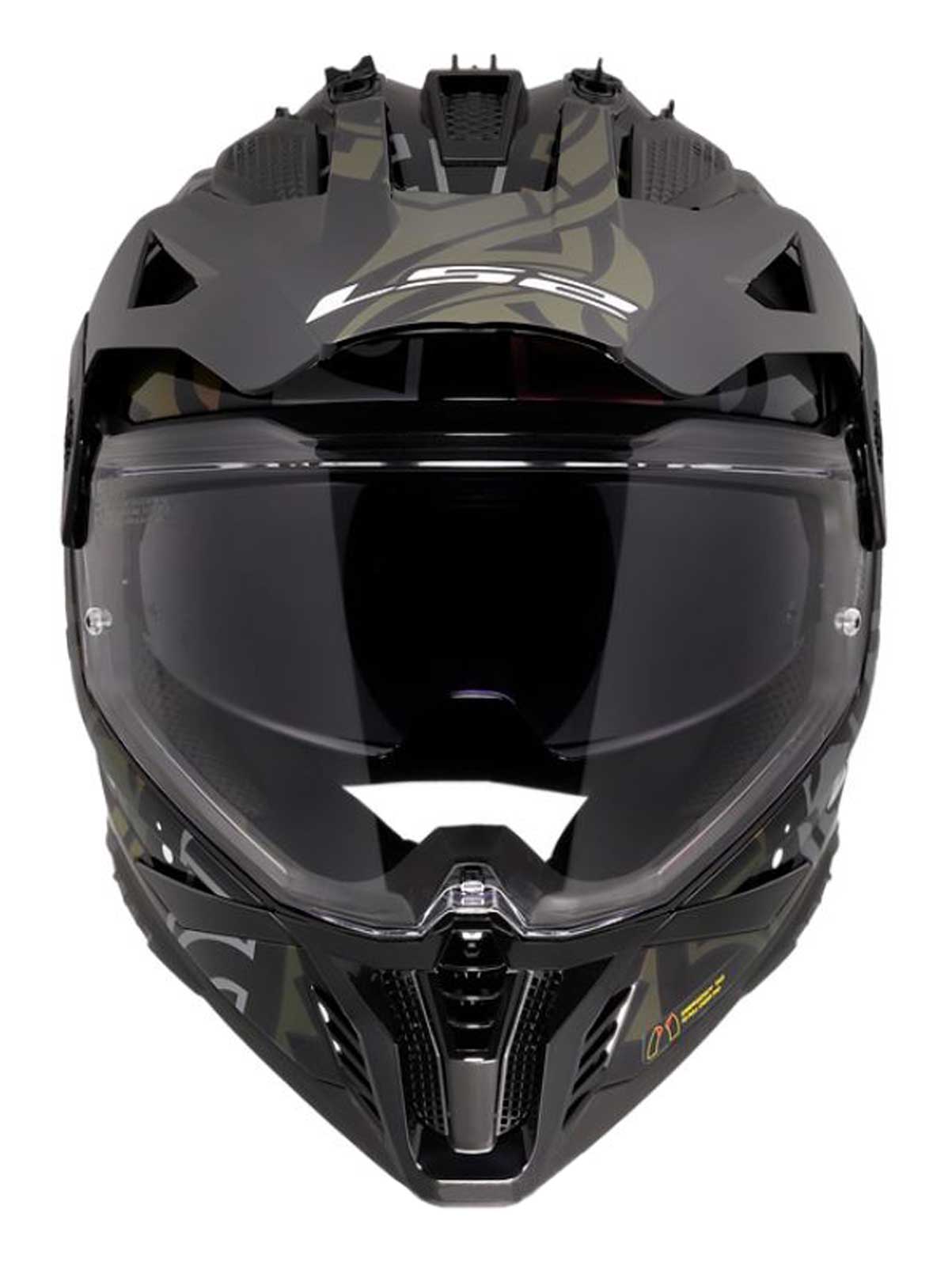 LS2 Helmets Blaze II Rangi Full Face Motorcycle Helmet, Gloss Chameleon Black - No Hassle Returns at Wisconsin Harley