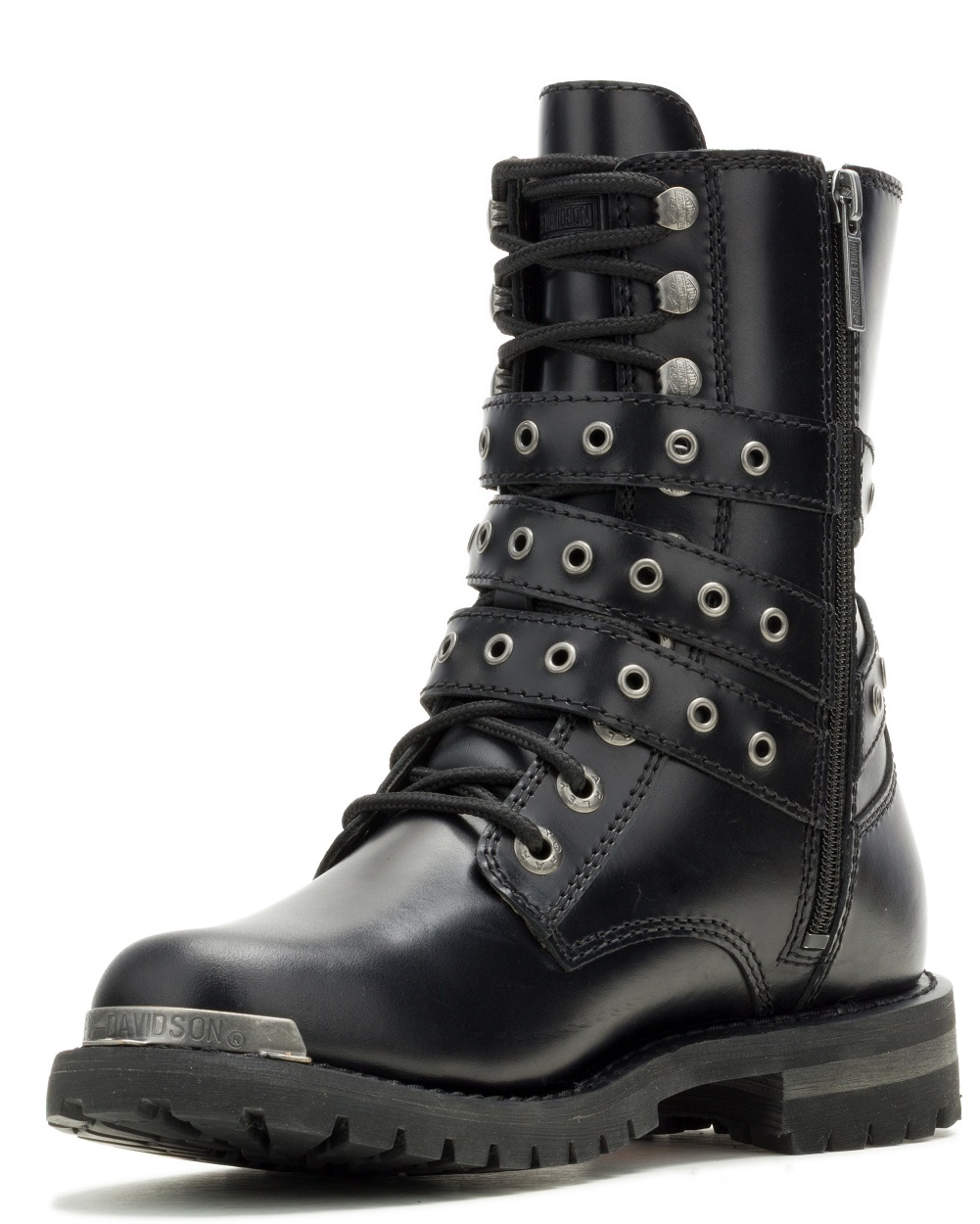 Harley-Davidson® Women's Ironblze Tall 7-Inch Motorcycle Boots