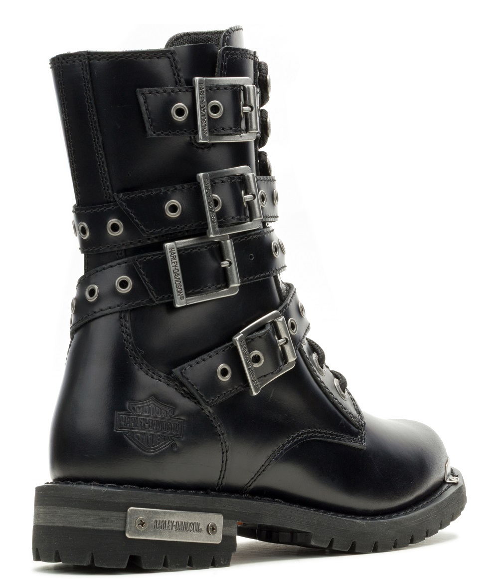 Harley-Davidson Women's Ironblze Tall 7-Inch Motorcycle Boots D87324 - No Hassle Returns at Wisconsin Harley