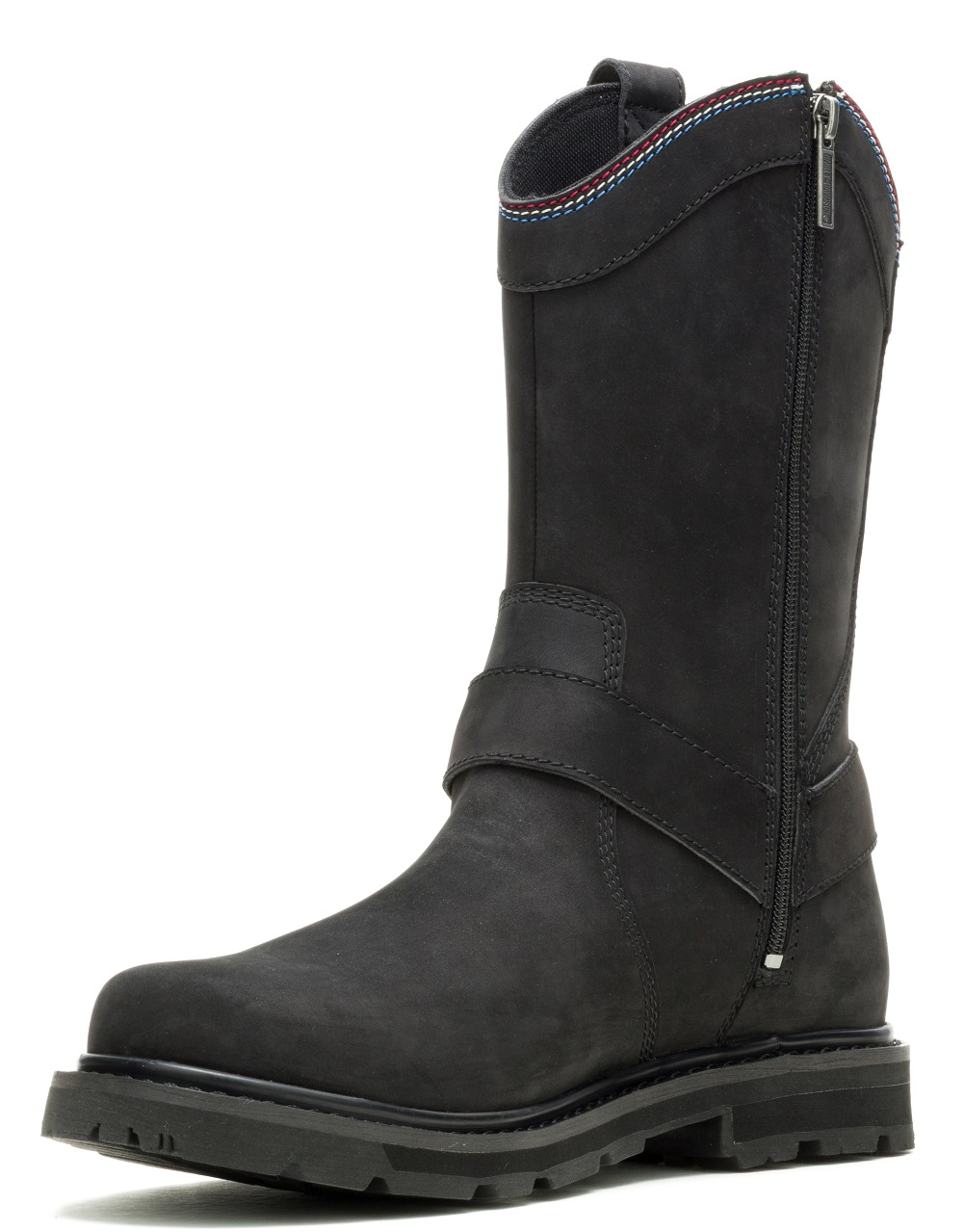 Harley-Davidson Free Shipping - Harley-Davidson Men's Rambert Tall Black Leather Motorcycle Boots, D93889 - Free Shipping on many products plus Orders Over $99