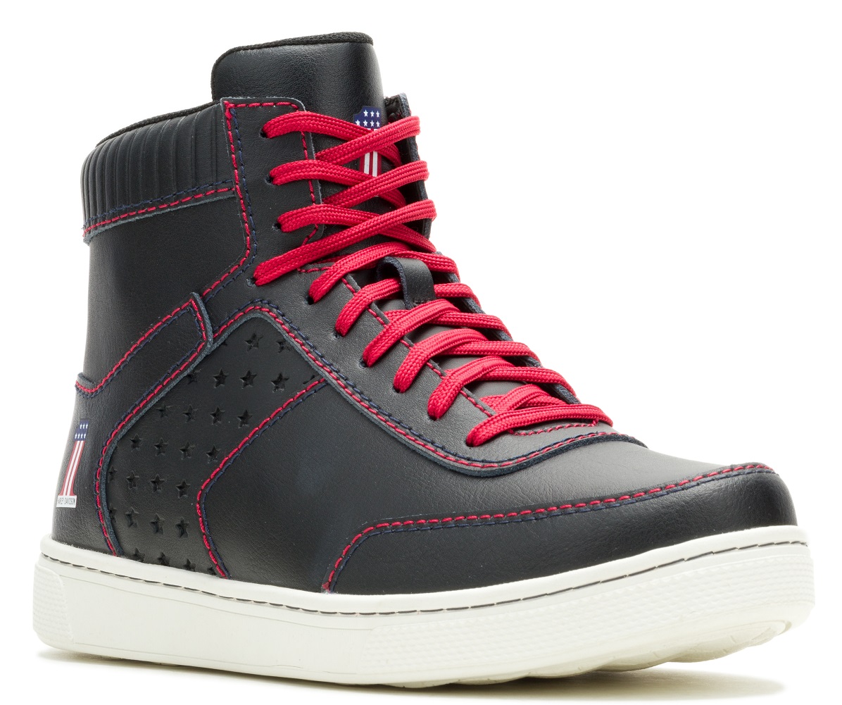 Harley-Davidson Women's Grady 4.25-Inch Black Motorcycle Boots, D87325 - Wisconsin Harley-Davidson