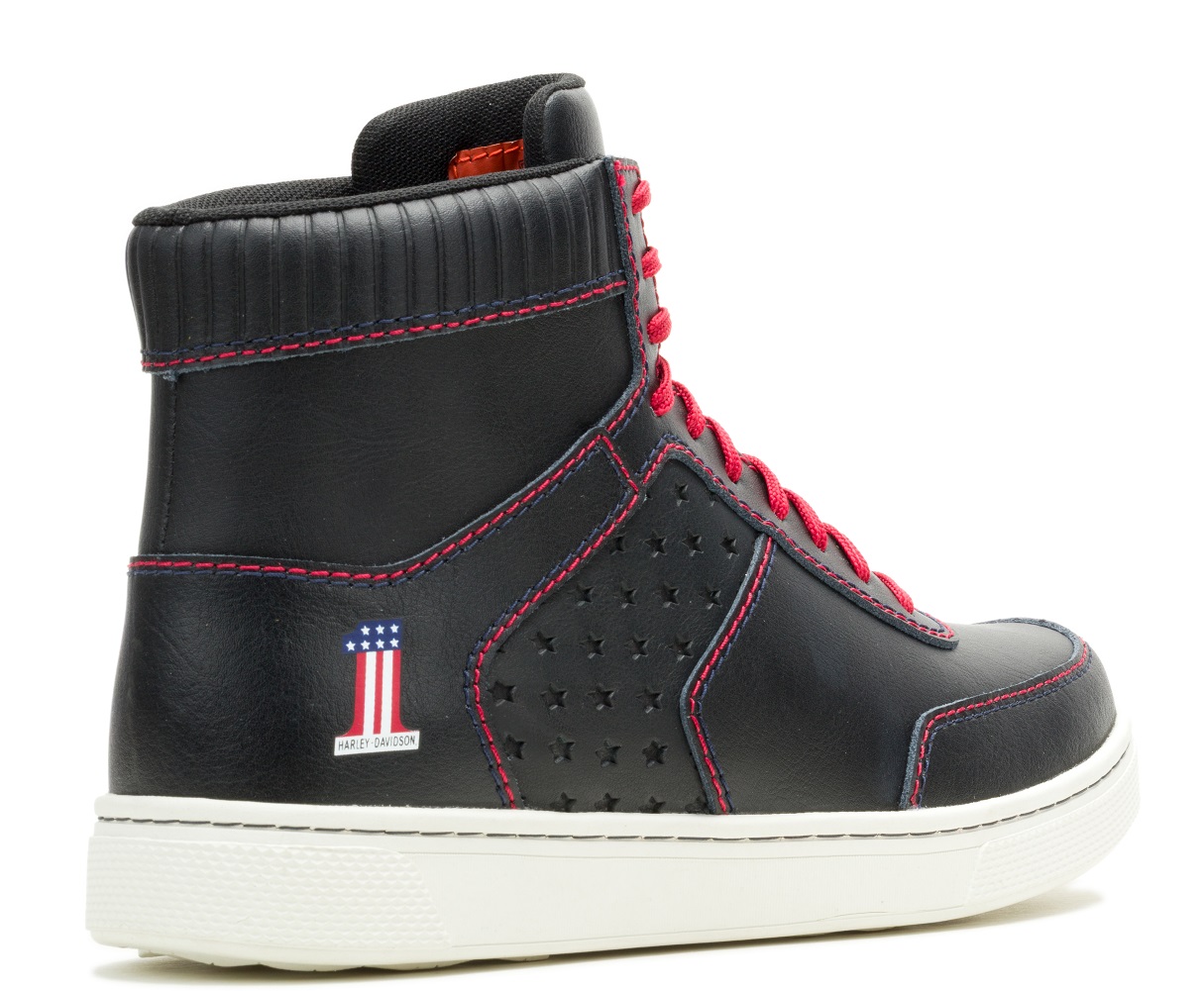 Harley-Davidson Women's Grady 4.25-Inch Black Motorcycle Boots, D87325 - No Hassle Returns at Wisconsin Harley