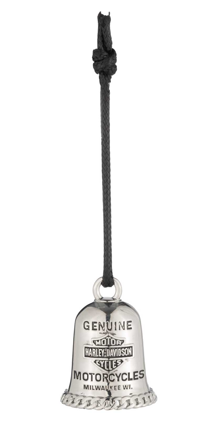 Harley-Davidson® Genuine Motorcycles Bar & Shield Logo Ride Bell