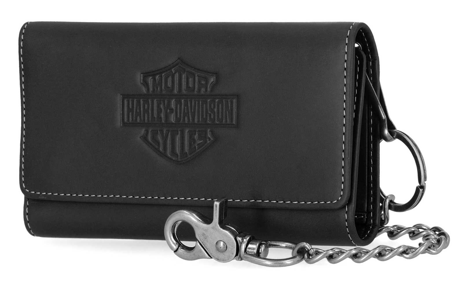 Harley-Davidson® Men's Traditional Bar & Shield Embossed Trucker