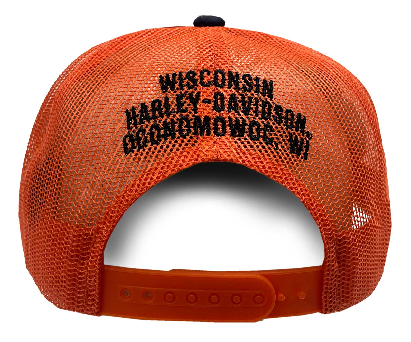 Harley-Davidson Free Shipping - Harley-Davidson Men's Harley Foam Colorblocked Adjustable Snapback Trucker Hat - Free Shipping on many products plus Orders Over $99