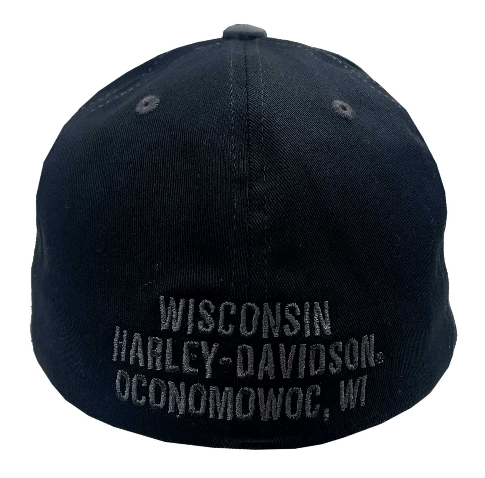 Harley-Davidson Free Shipping - Harley-Davidson Men's MO Willie G Skull Colorblocked Baseball Hat, Gray/Black - Free Shipping on many products plus Orders Over $99