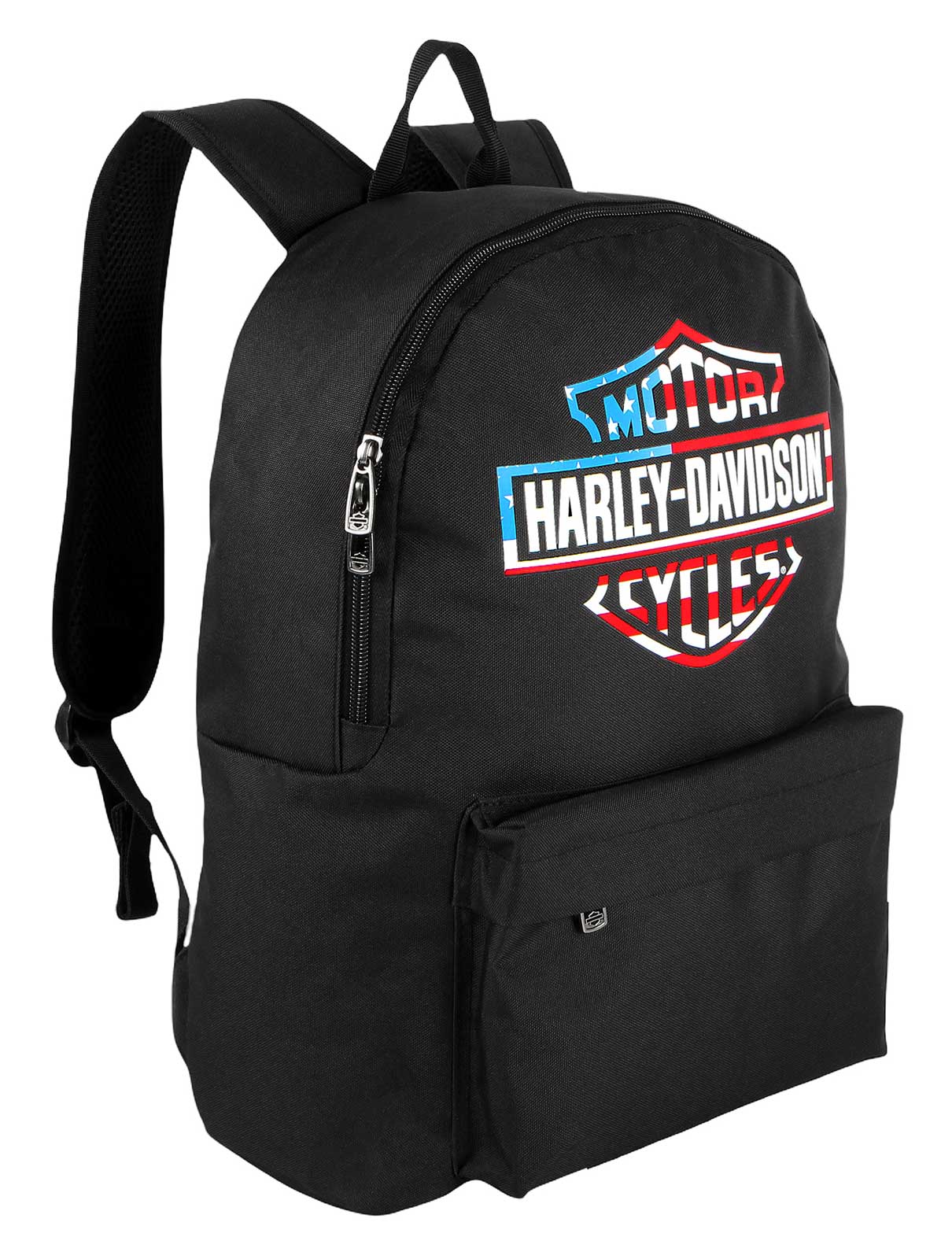 Harley-Davidson Free Shipping - Harley-Davidson Americana Bar & Shield Logo Graphic Durable Backpack, Black - Free Shipping on many products plus Orders Over $99