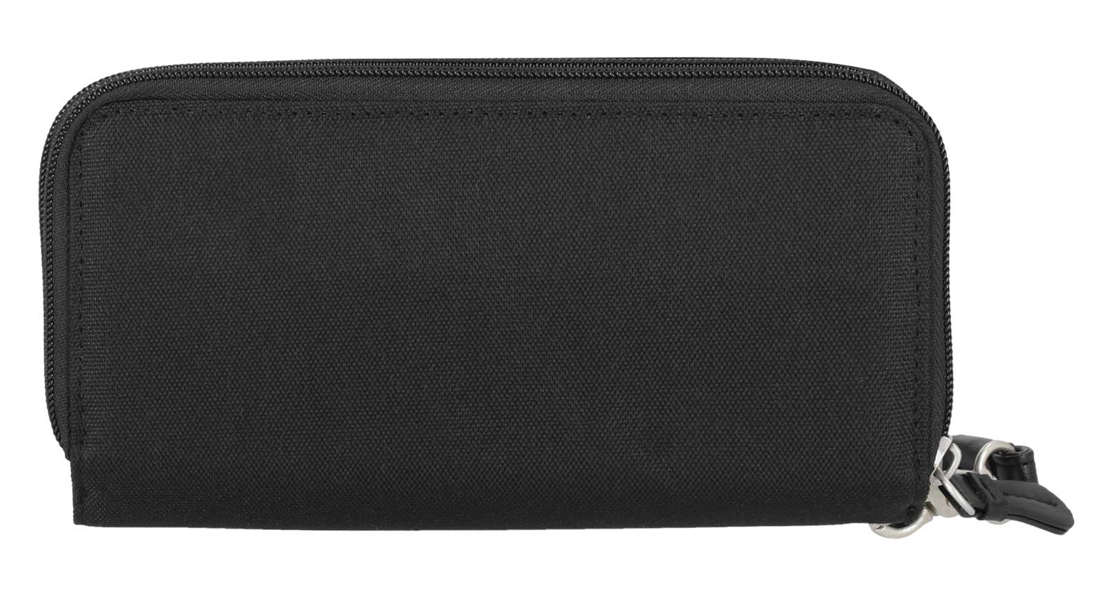 Harley-Davidson Women's Bling Willie G Skull Zip Around Wristlet Wallet, Black - Largest Selection of Harley-Davidson Products