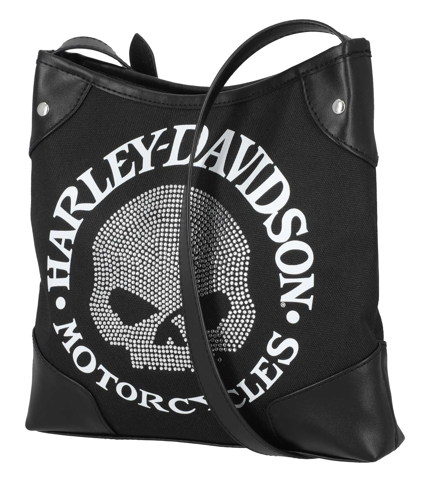 Harley-Davidson Free Shipping - Harley-Davidson Women's Embellished Willie G Skull Crossbody Purse, Black - Free Shipping on many products plus Orders Over $99