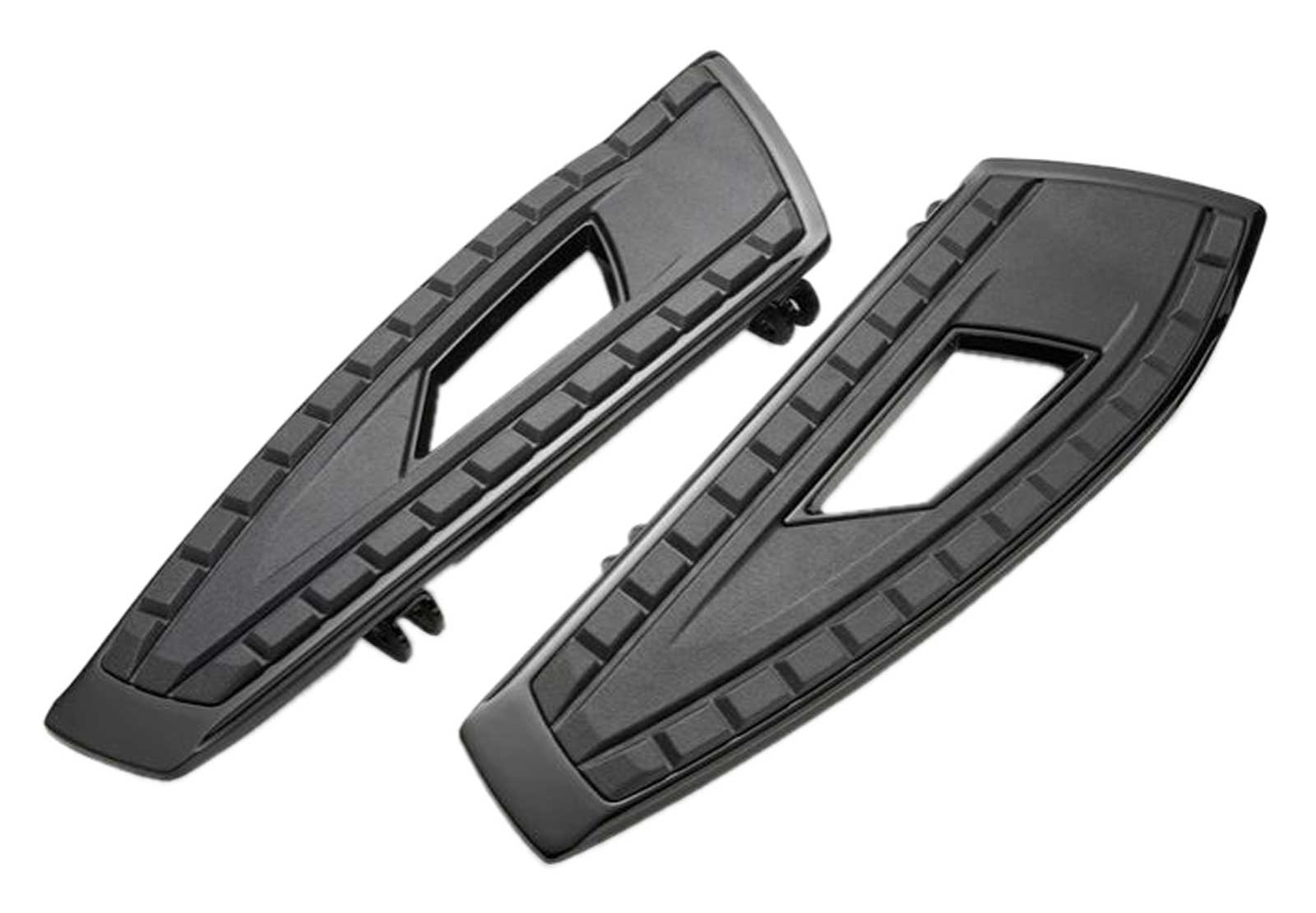 Harley-Davidson Free Shipping - Ciro Chicane Driver Floorboards, Chrome or Black Finish, Sold in Pairs - Free Shipping on many products plus Orders Over $99