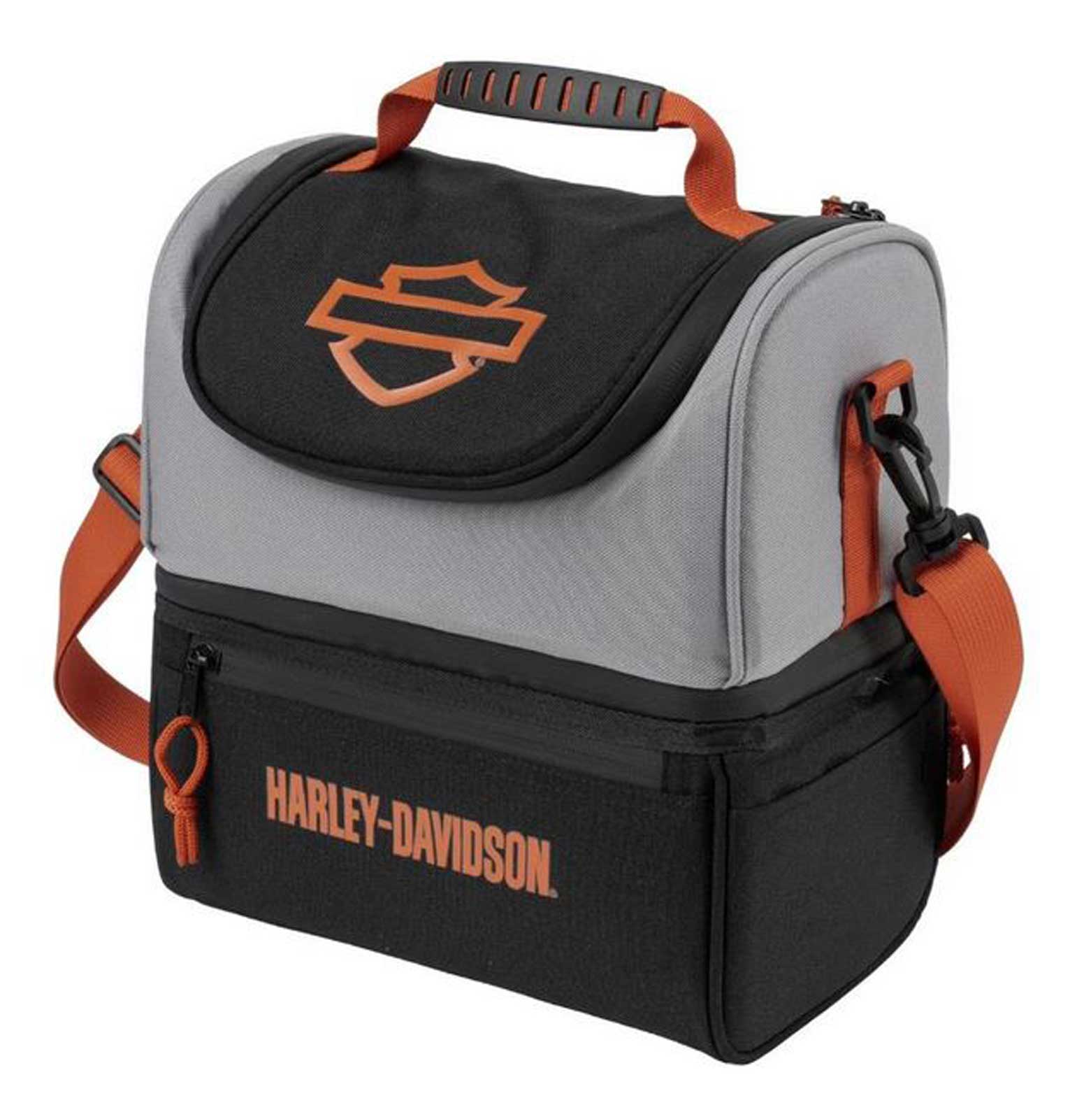 Harley-Davidson® Open Bar & Shield Soft Sided Lunch Box Cooler