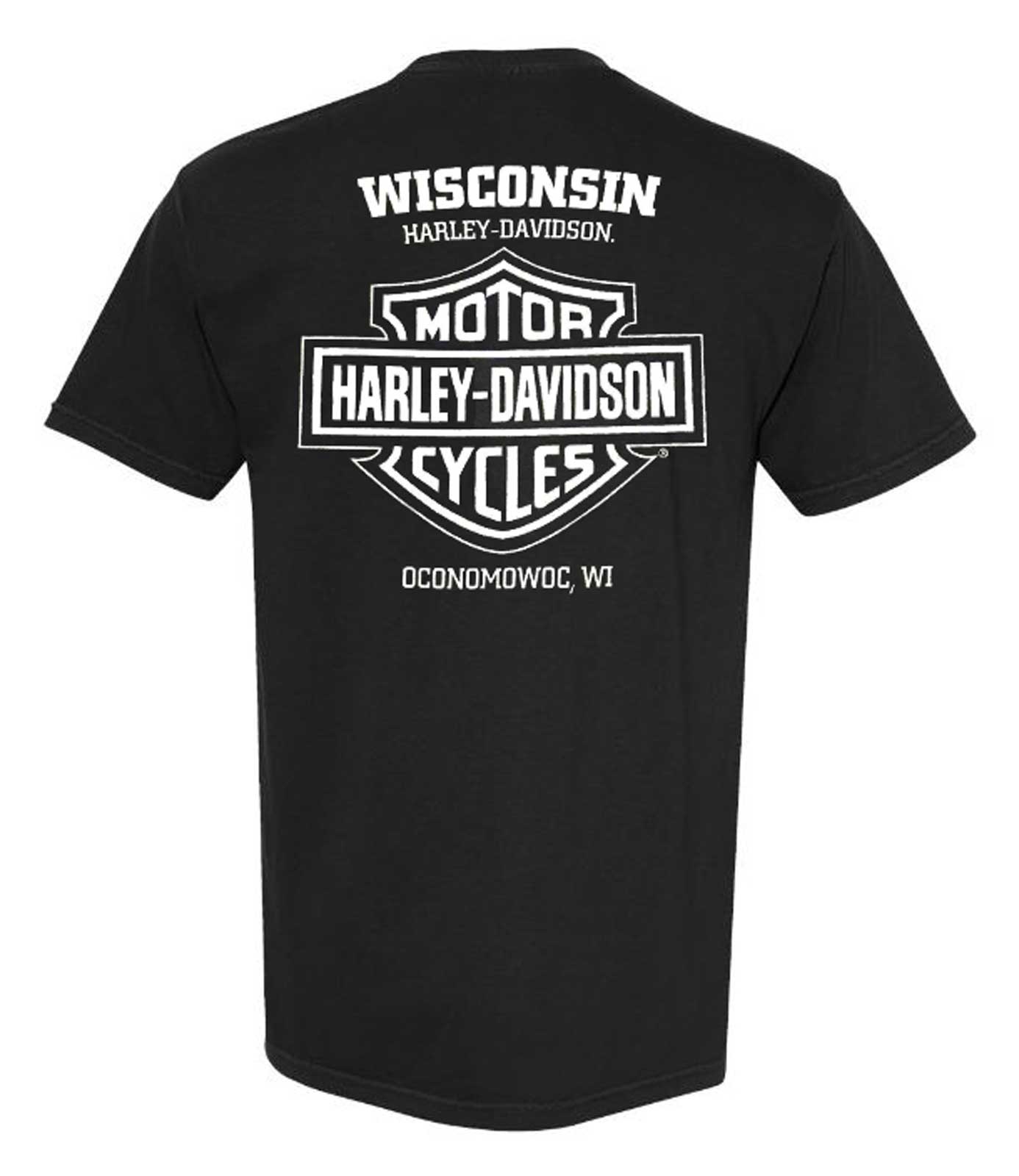 Harley-Davidson Free Shipping - Harley-Davidson Men's Heavy Metal Short Sleeve Cotton Crew-Neck T-Shirt, Black - Free Shipping on many products plus Orders Over $99