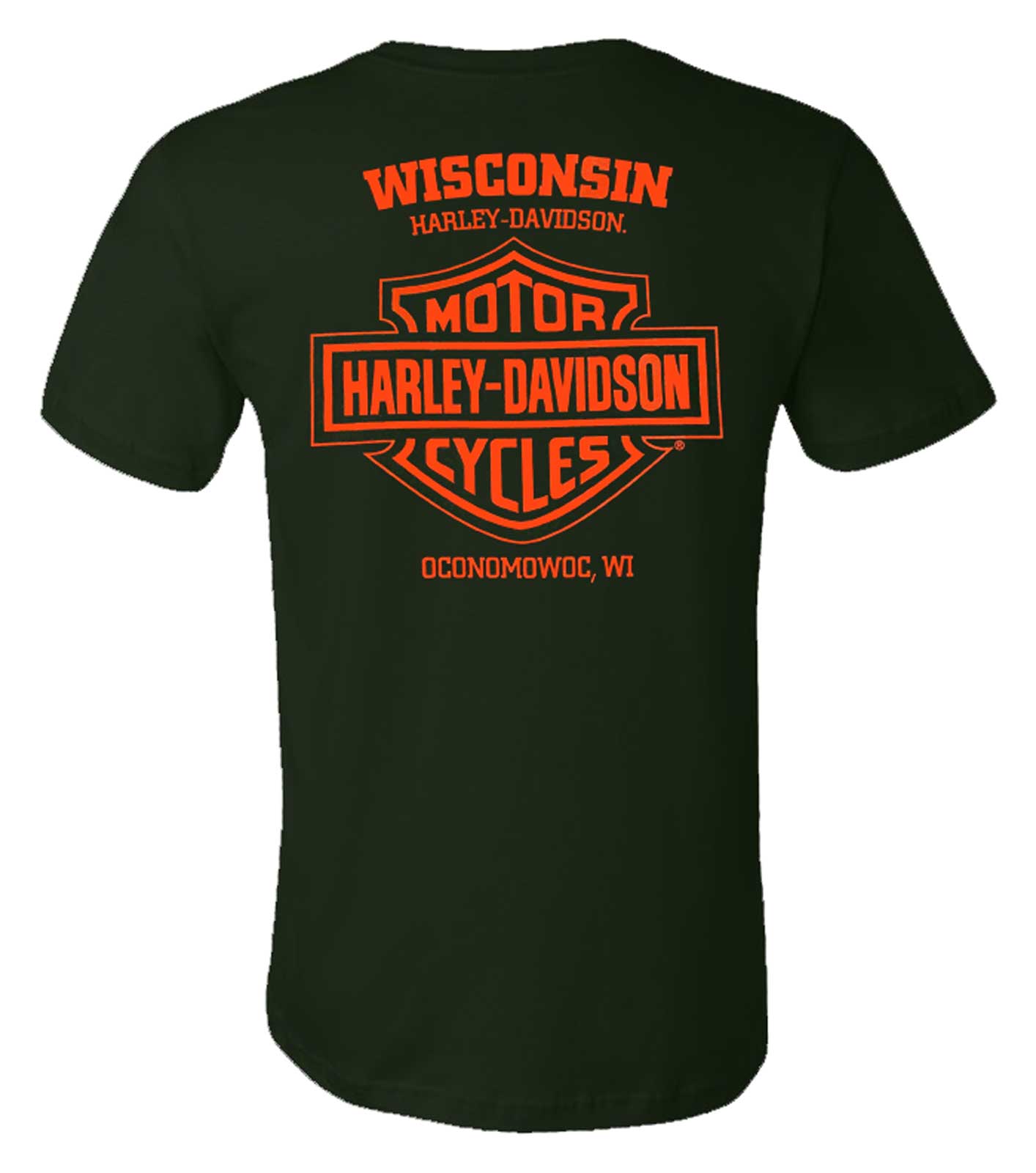 Harley-Davidson Free Shipping - Harley-Davidson Men's Scoundrel Monster Short Sleeve T-Shirt, Forest Green - Free Shipping on many products plus Orders Over $99