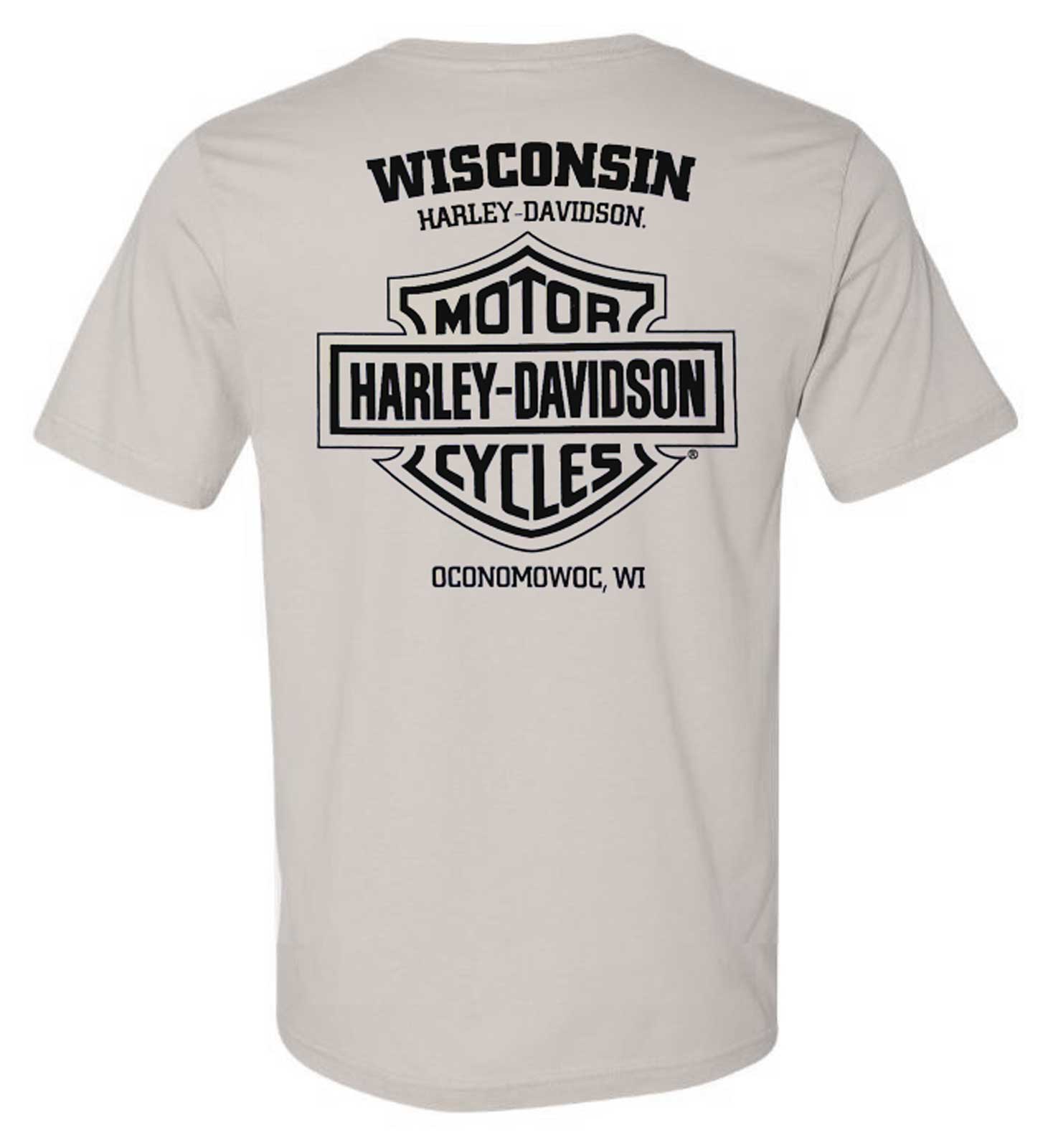 Harley-Davidson Free Shipping - Harley-Davidson Men's Generations Short Sleeve Crew-Neck T-Shirt, Silk Gray - Free Shipping on many products plus Orders Over $99