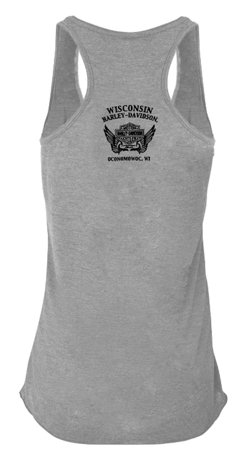 Harley-Davidson Free Shipping - Harley-Davidson Women's Americana Racerback Curved Hem Sleeveless Tank Top - Free Shipping on many products plus Orders Over $99
