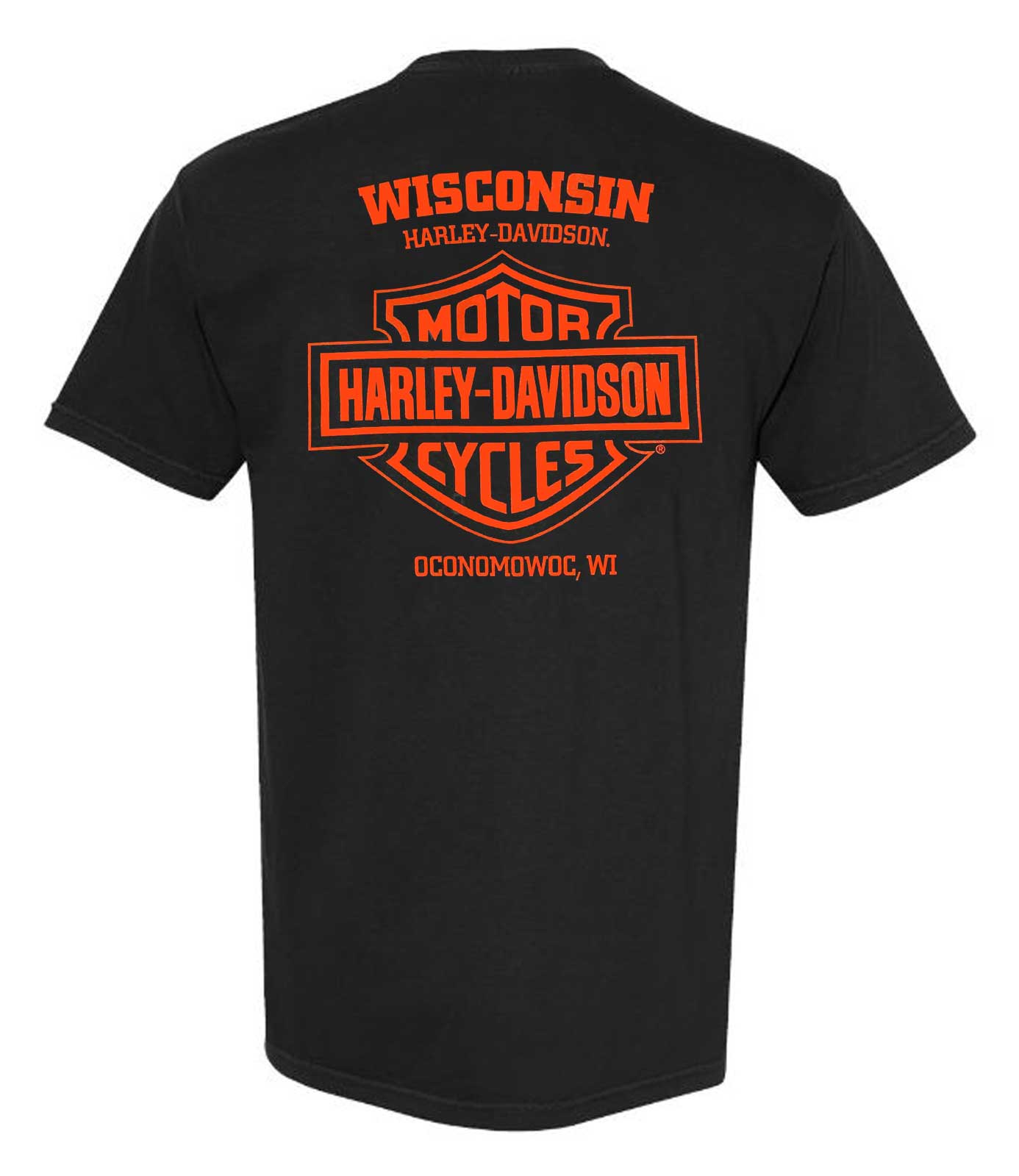 Harley-Davidson Free Shipping - Harley-Davidson Men's Instigator Cotton Short Sleeve Crew-Neck T-Shirt, Black - Free Shipping on many products plus Orders Over $99
