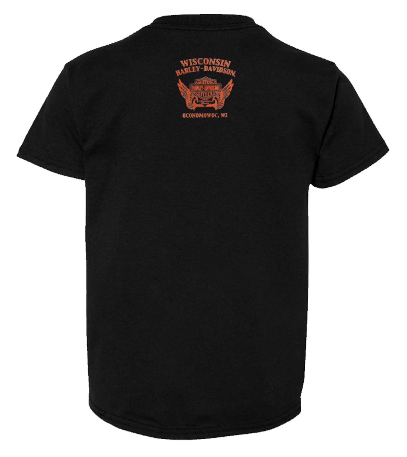 Harley-Davidson Free Shipping - Harley-Davidson Boy's Fang Serpent Short Sleeve Crew-Neck Toddler Tee, Black - Free Shipping on many products plus Orders Over $99