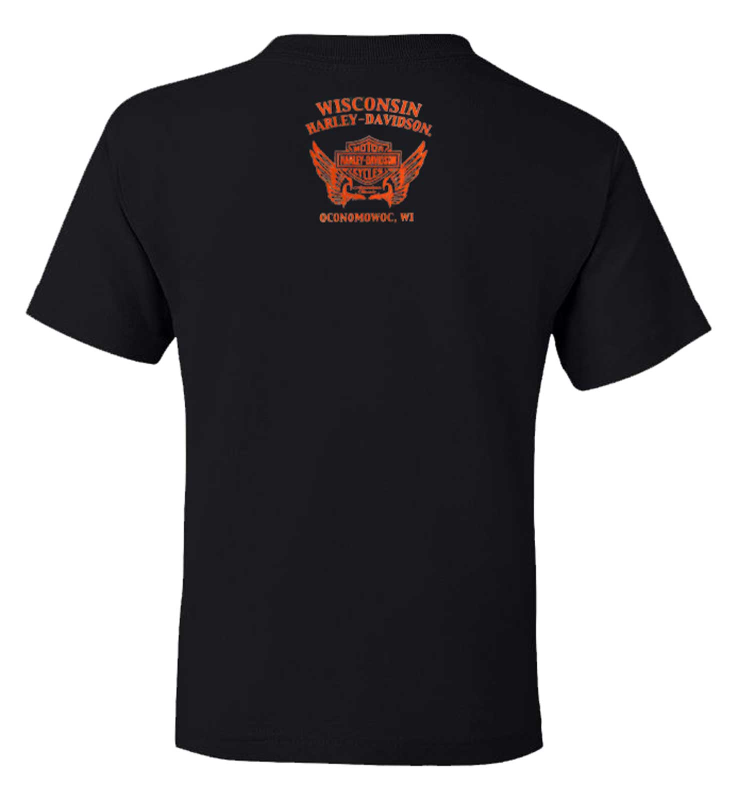 Harley-Davidson Free Shipping - Harley-Davidson Boy's Villain Short Sleeve Toddler Cotton T-Shirt, Black - Free Shipping on many products plus Orders Over $99