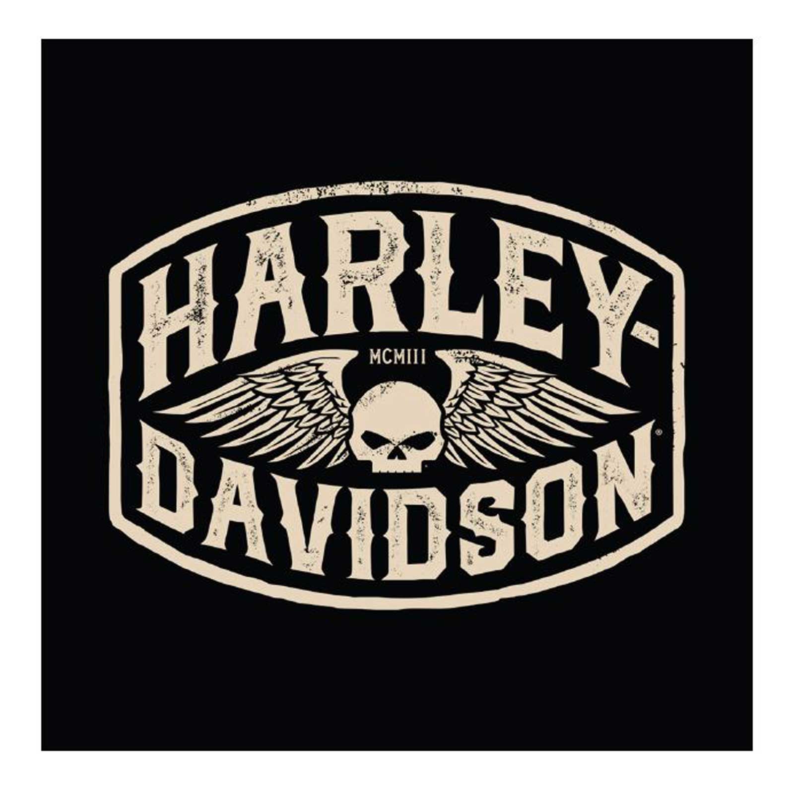 Harley-Davidson Free Shipping - Harley-Davidson Men's Fragment Short Sleeve Chest Pocket Cotton Tee, Black - Free Shipping on many products plus Orders Over $99
