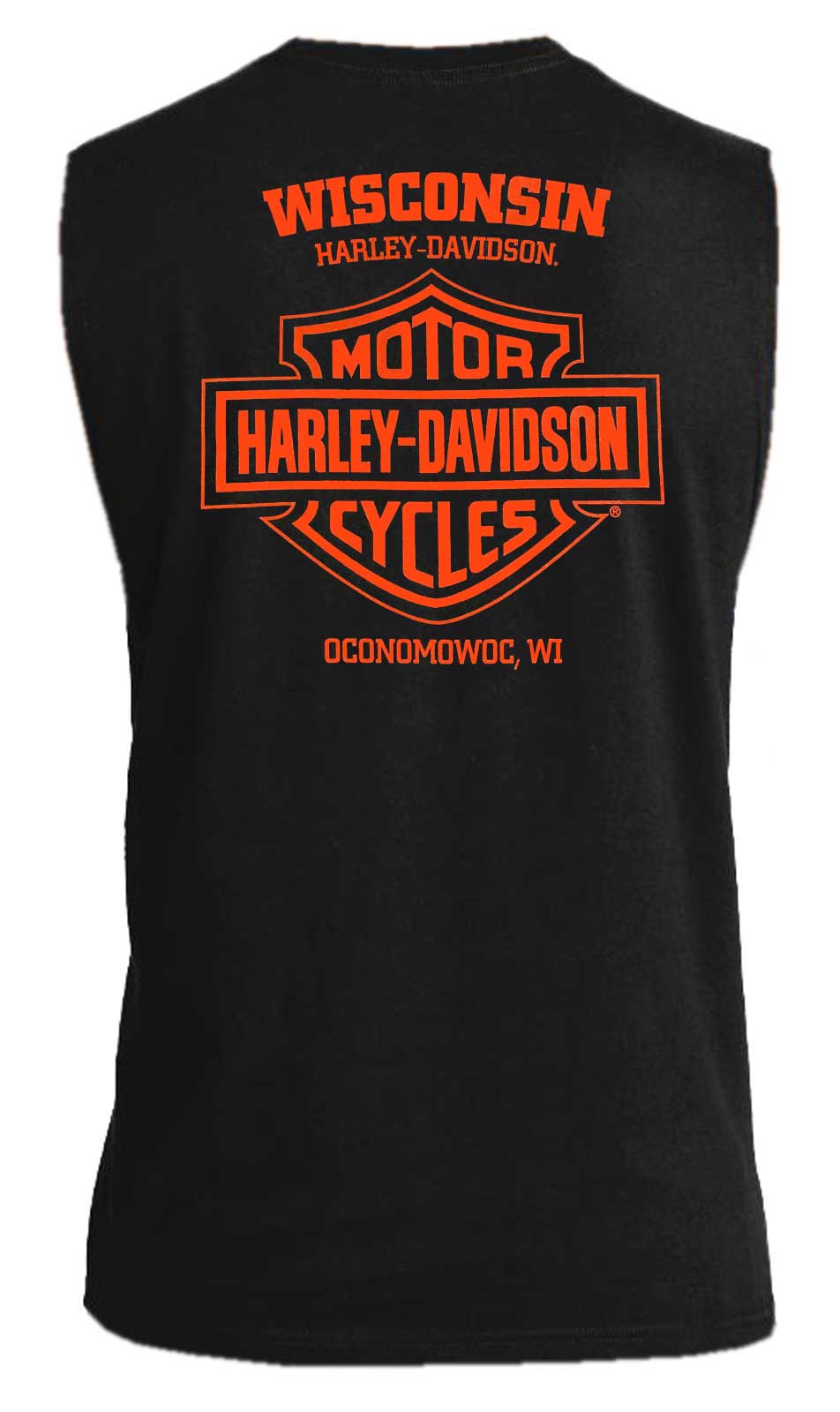 Harley-Davidson Free Shipping - Harley-Davidson Men's Rumble B&S Sleeveless Cotton Muscle T-Shirt, Black - Free Shipping on many products plus Orders Over $99
