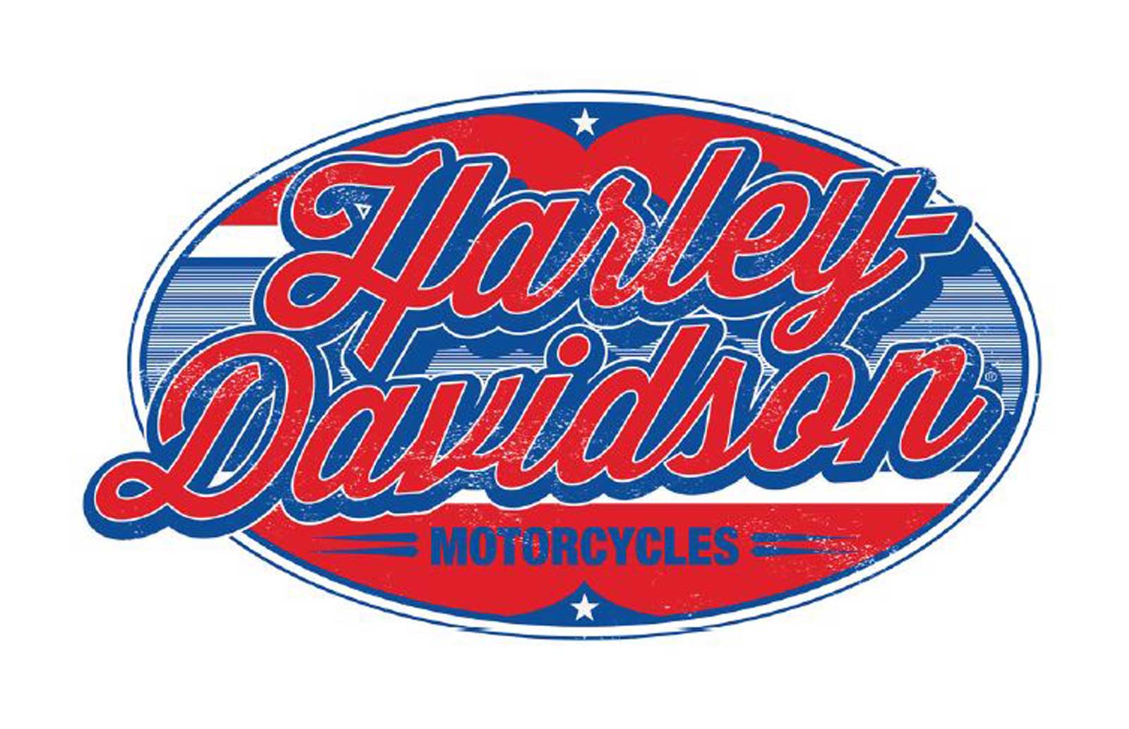 Harley-Davidson Free Shipping - Harley-Davidson Men's Glory RWB Short Sleeve Chest Pocket Cotton Tee, White - Free Shipping on many products plus Orders Over $99